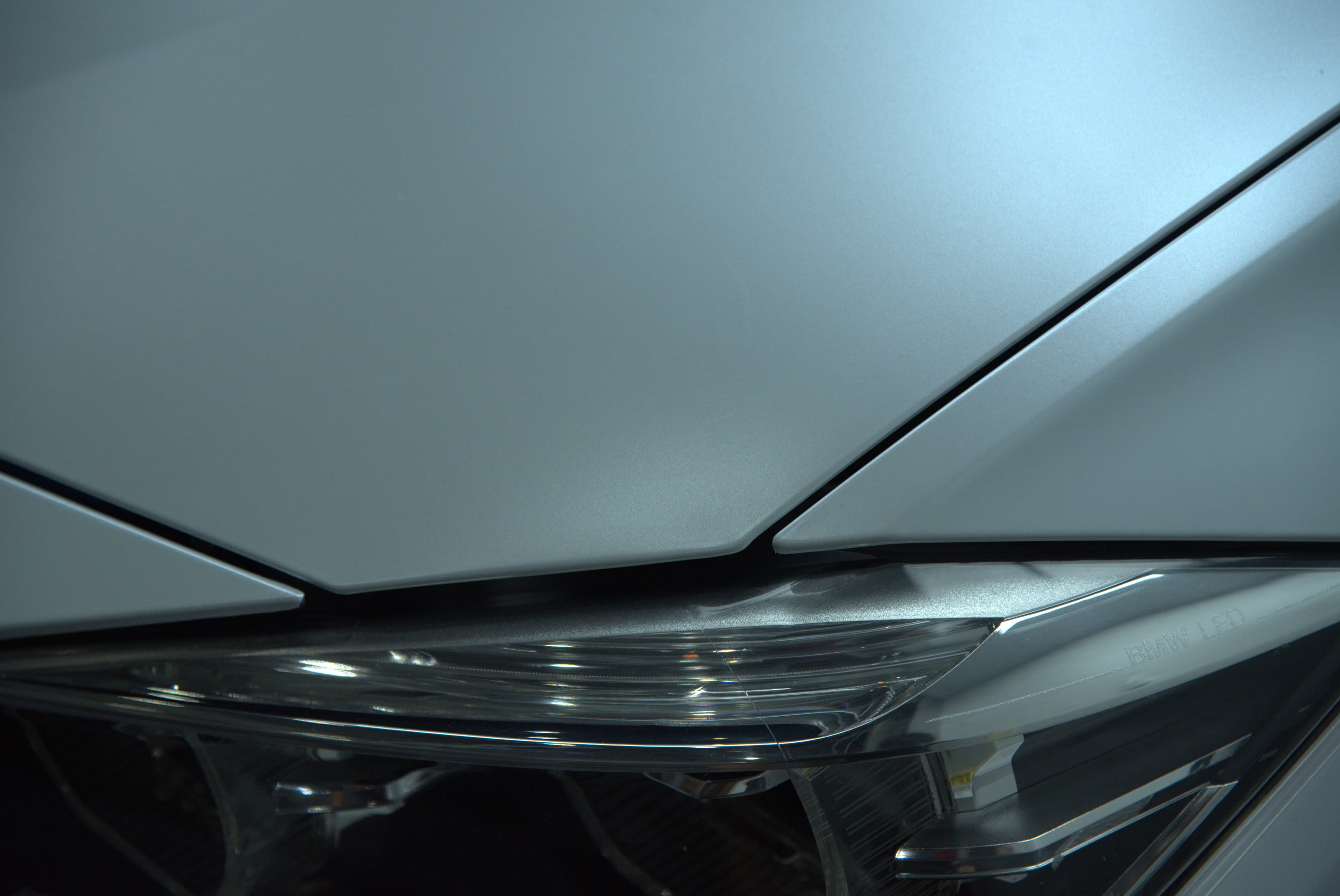 BMW 3 Series 全車消光白 - 9