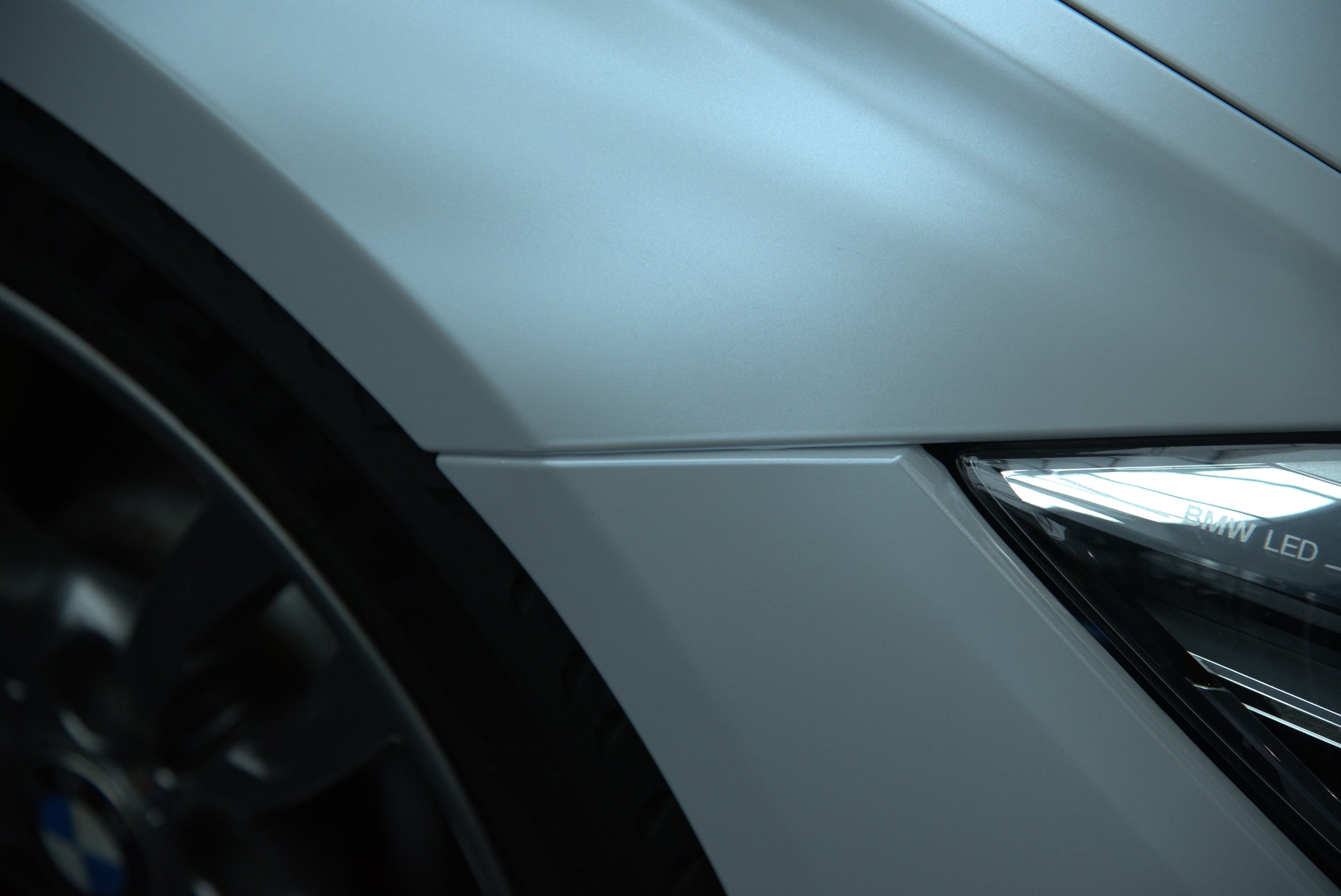 BMW 3 Series 全車消光白 - 11