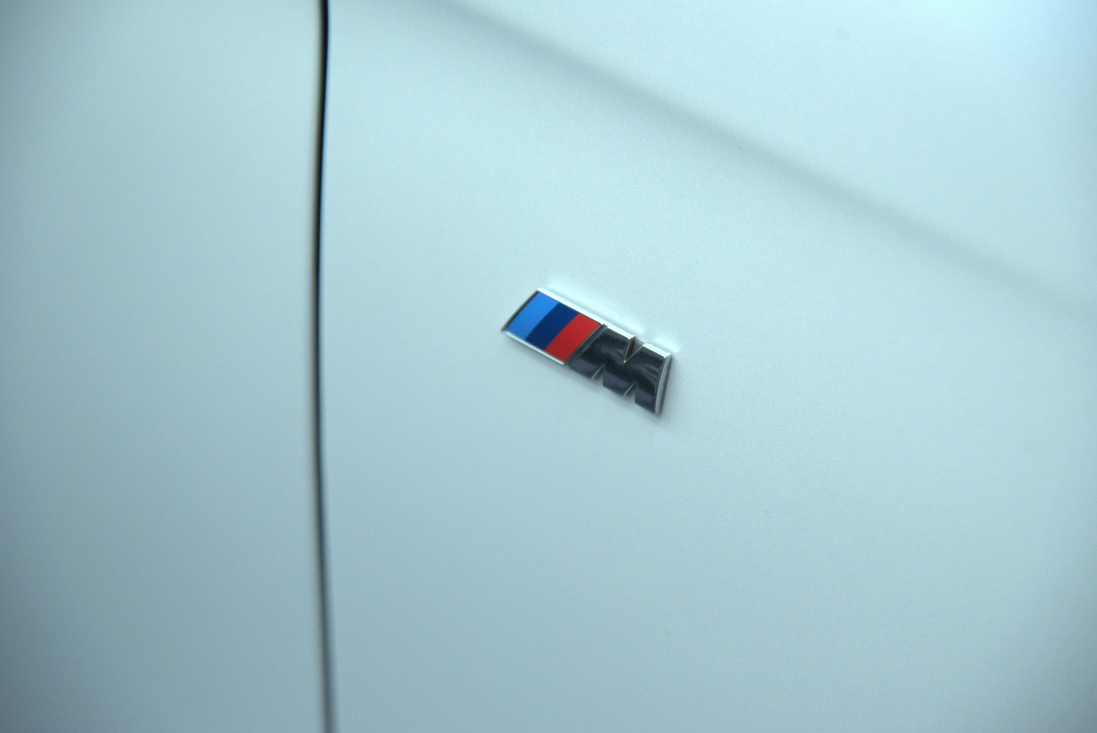 BMW 3 Series 全車消光白 - 12