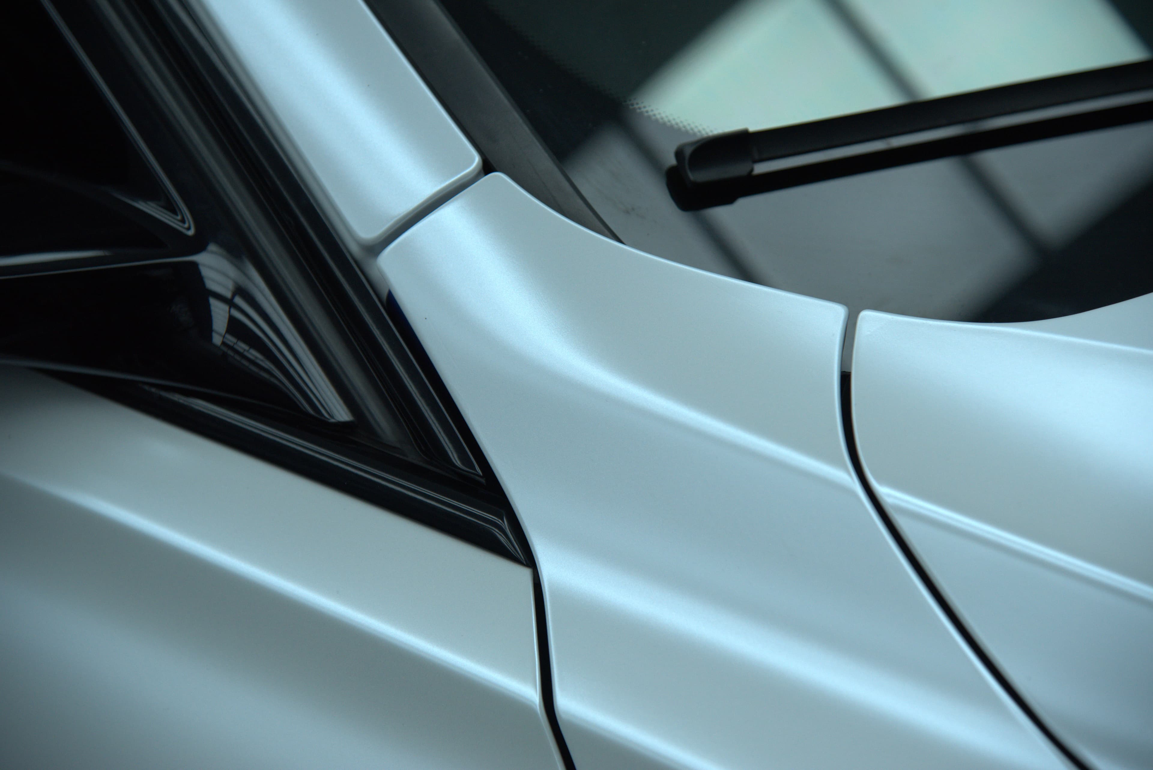 BMW 3 Series 全車消光白 - 13