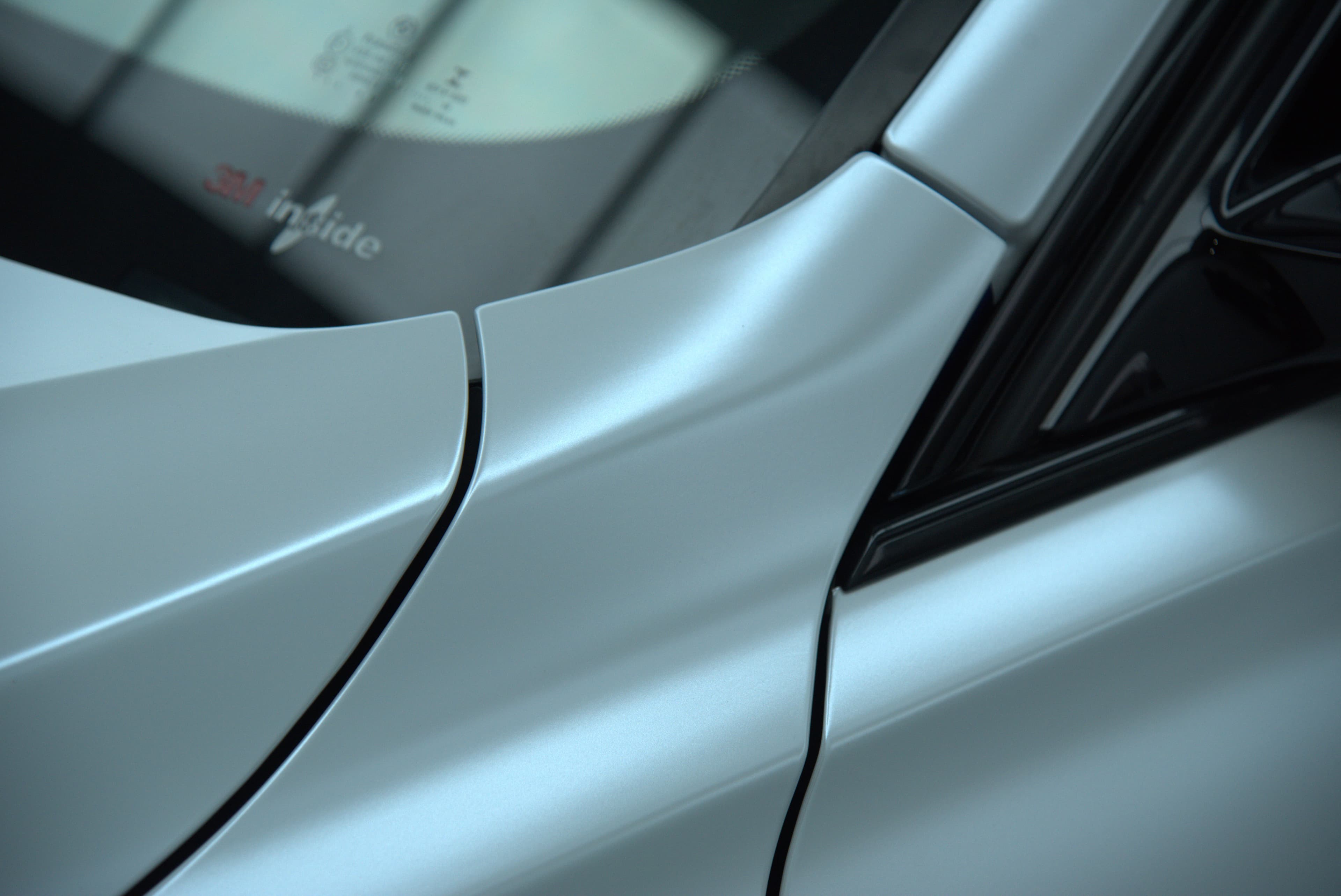 BMW 3 Series 全車消光白 - 16