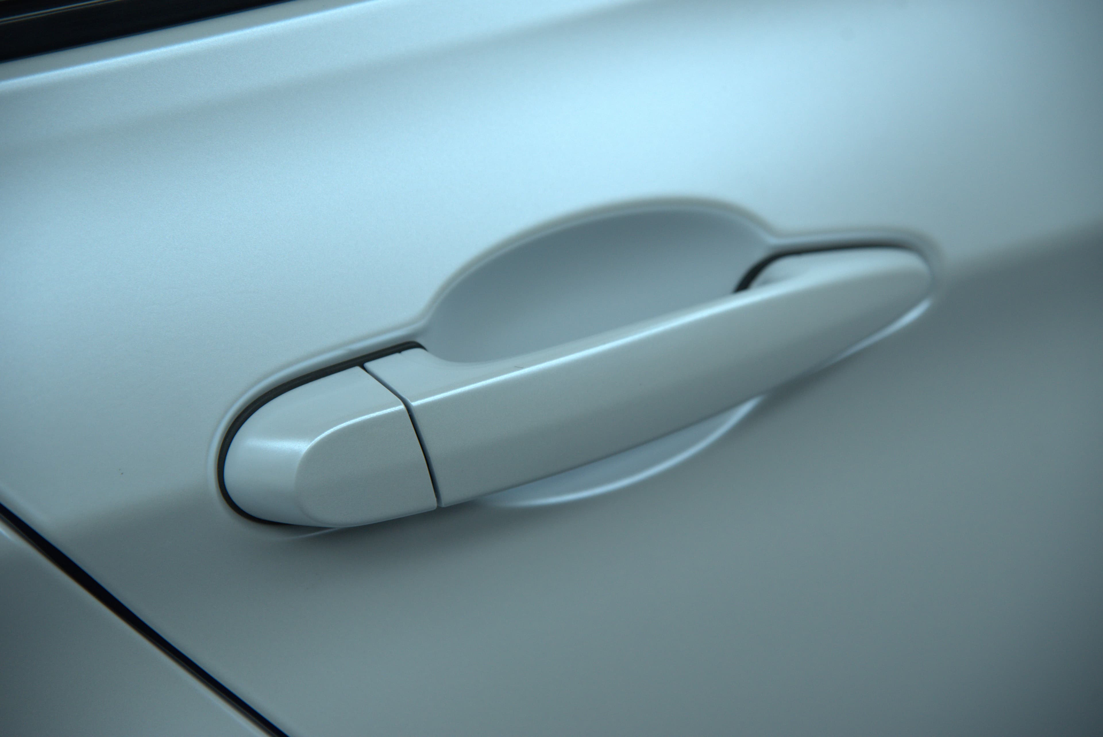 BMW 3 Series 全車消光白 - 24