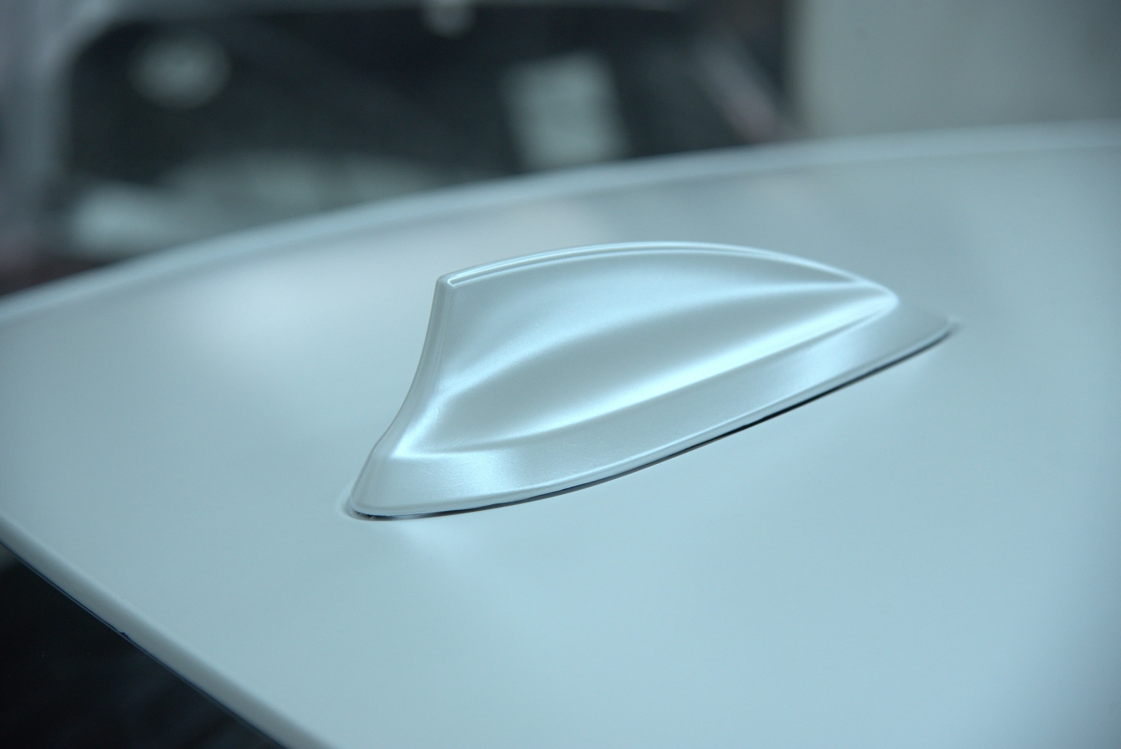 BMW 3 Series 全車消光白 - 36