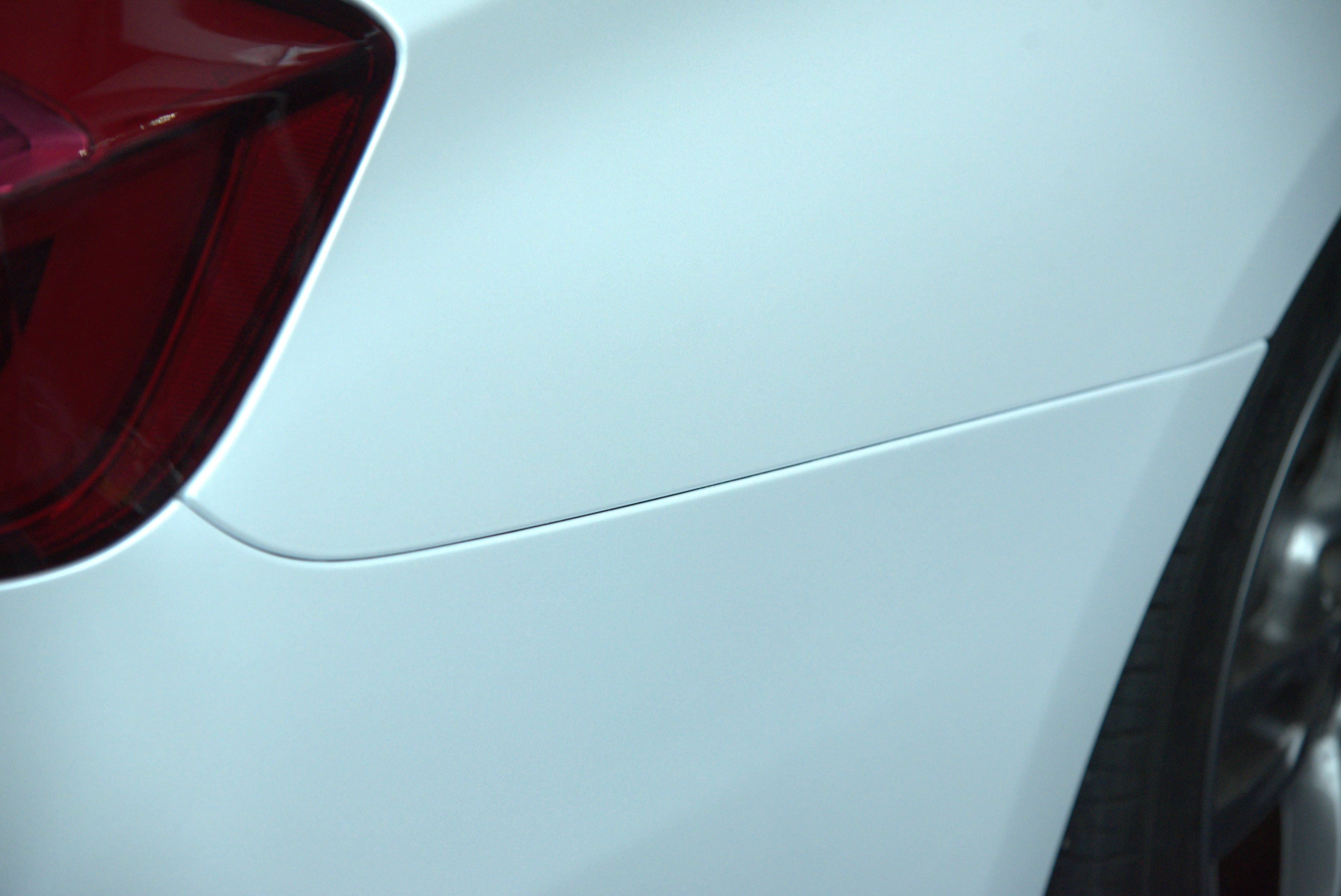 BMW 3 Series 全車消光白 - 47