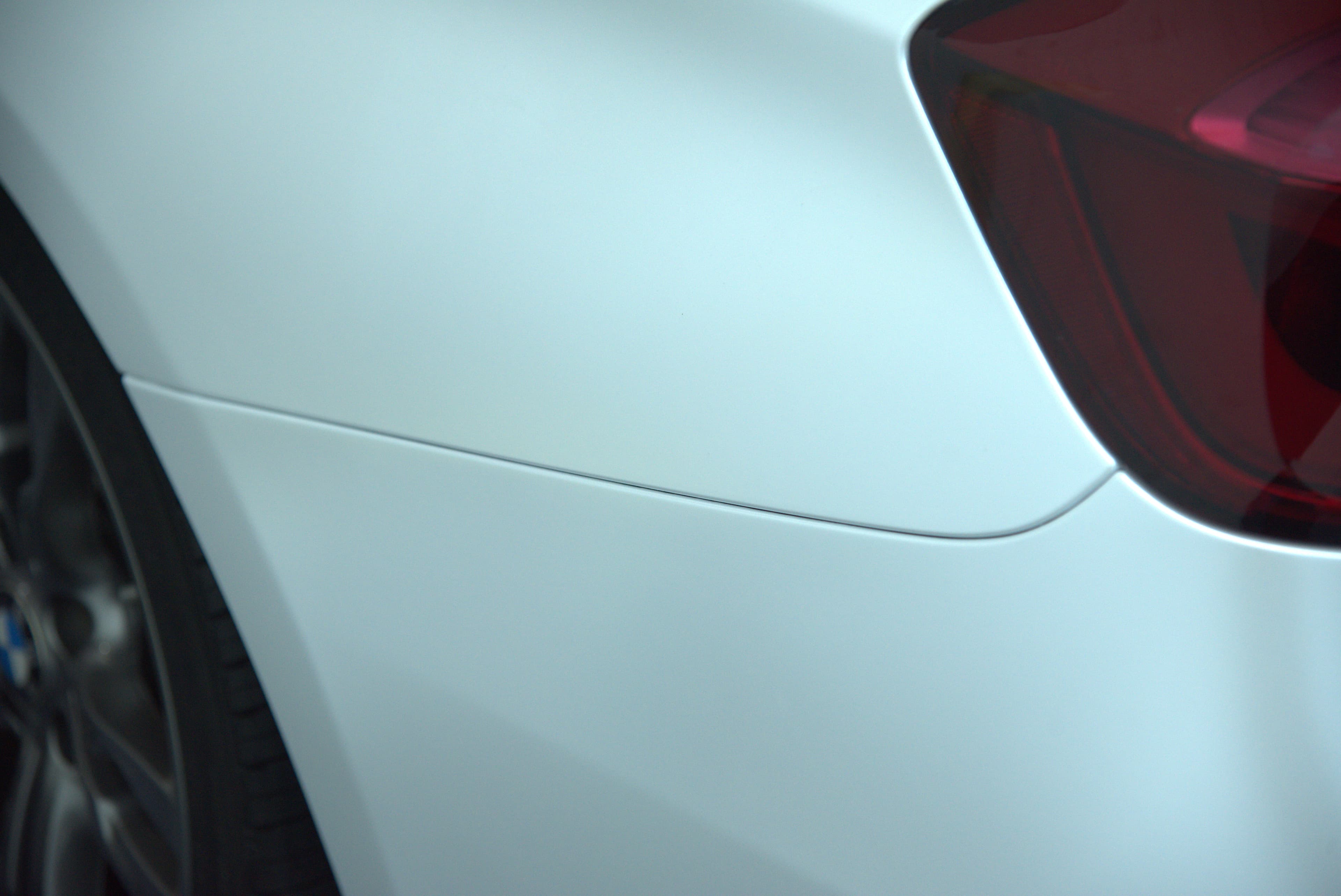 BMW 3 Series 全車消光白 - 49