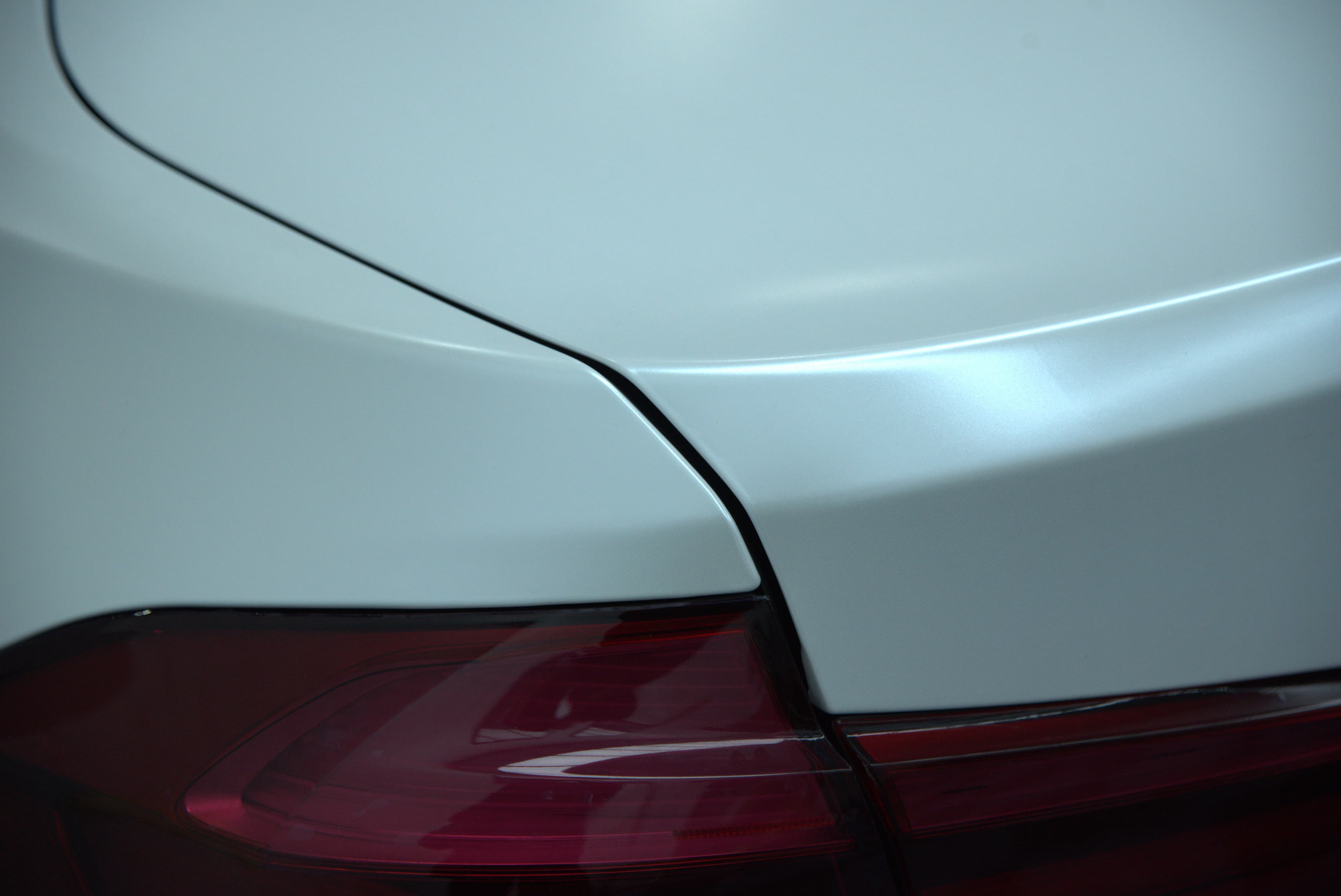 BMW 3 Series 全車消光白 - 50