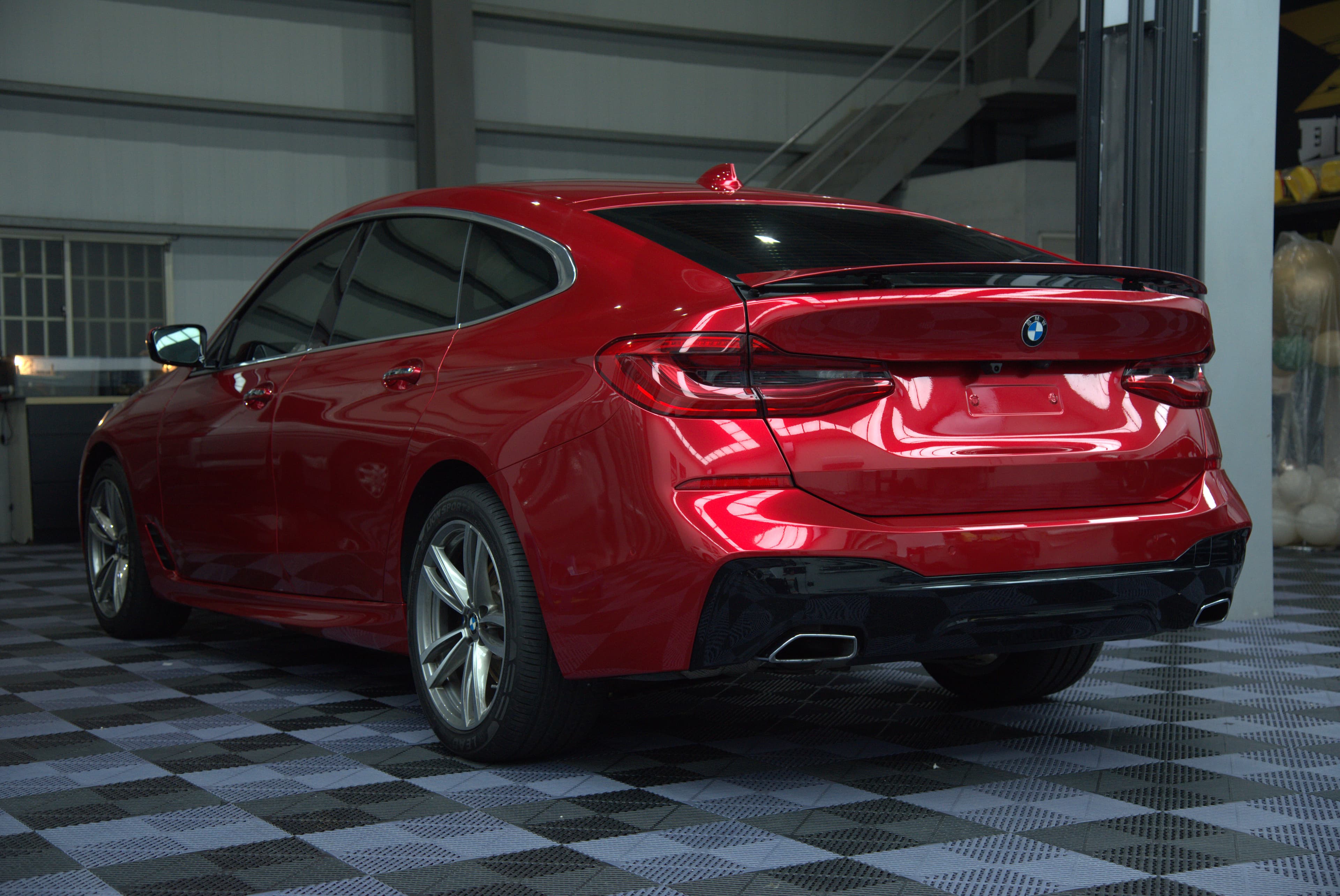 BMW 6 Series GT 全車改色 - 36