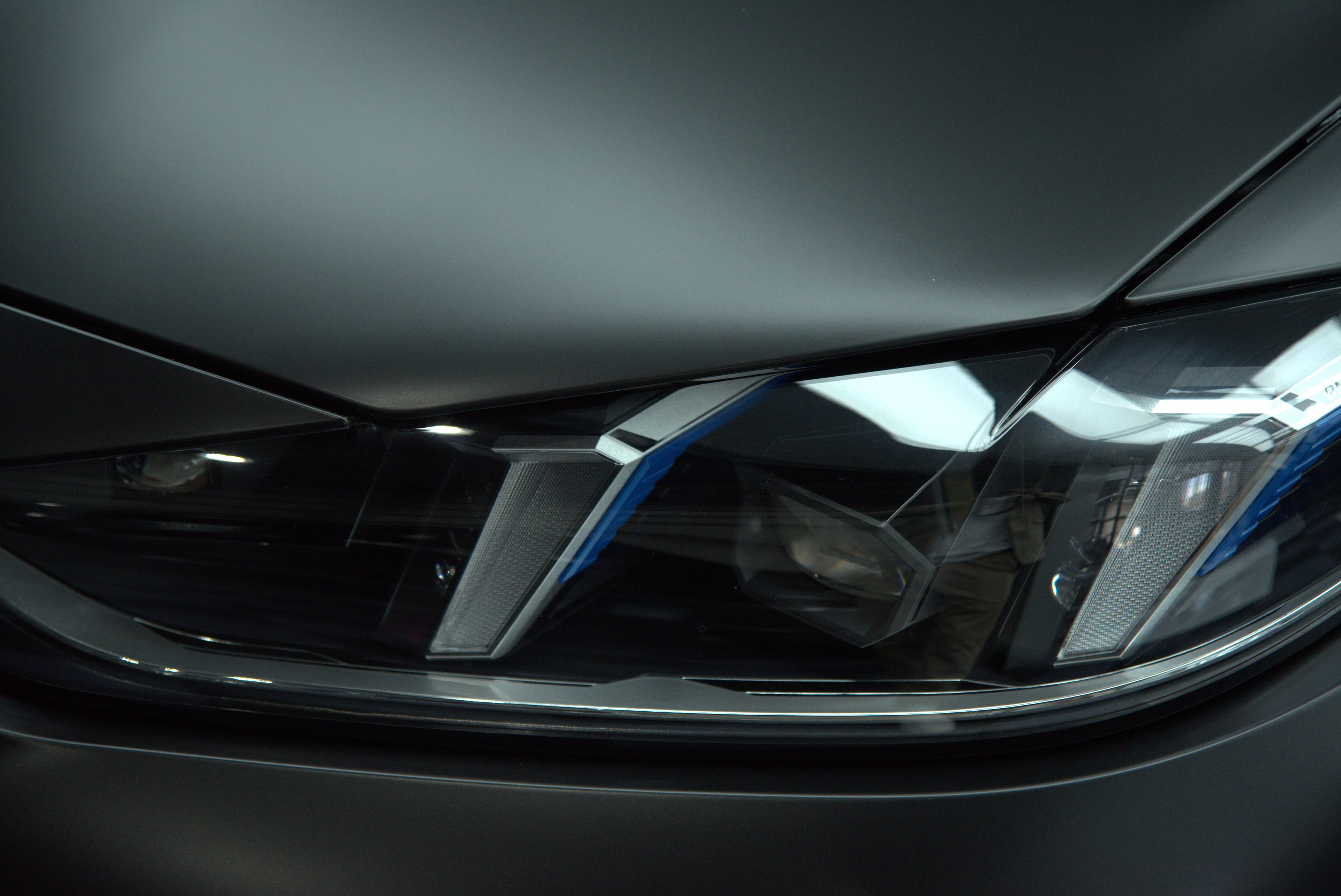 BMW M4 全車消光黑 - 9