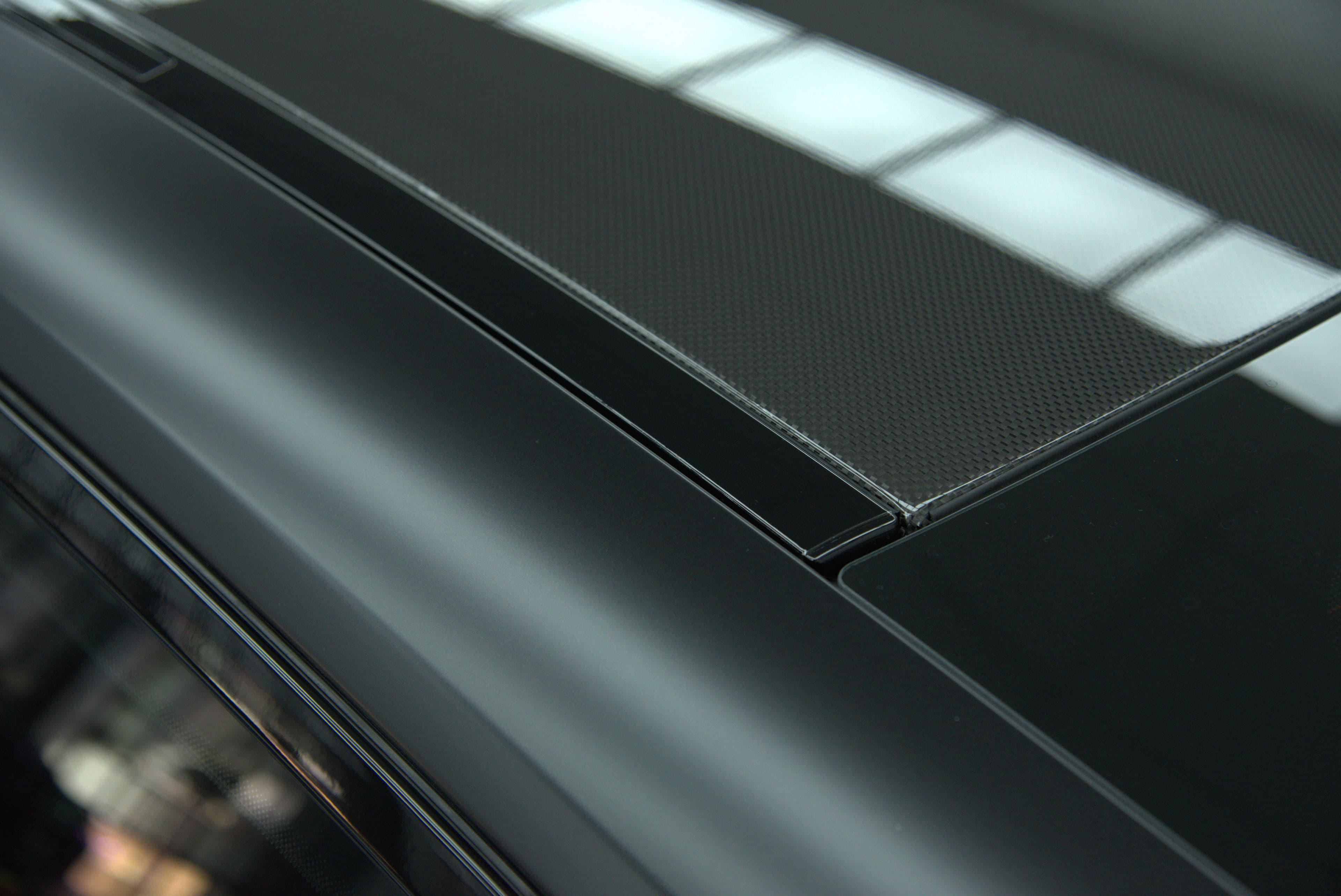 BMW M4 全車消光黑 - 35