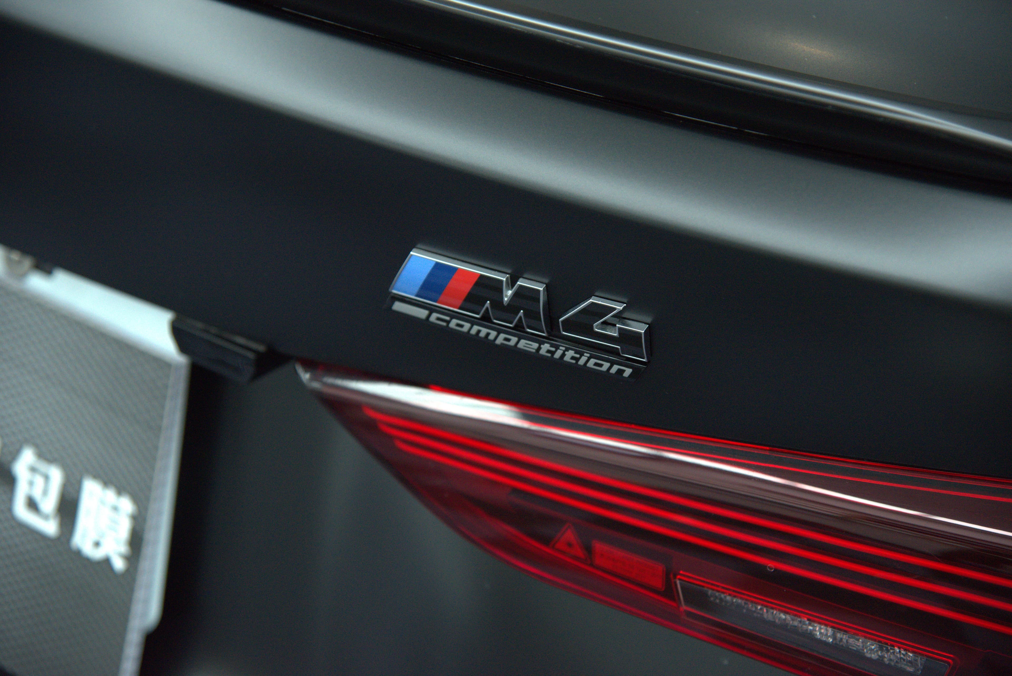 BMW M4 全車消光黑 - 43