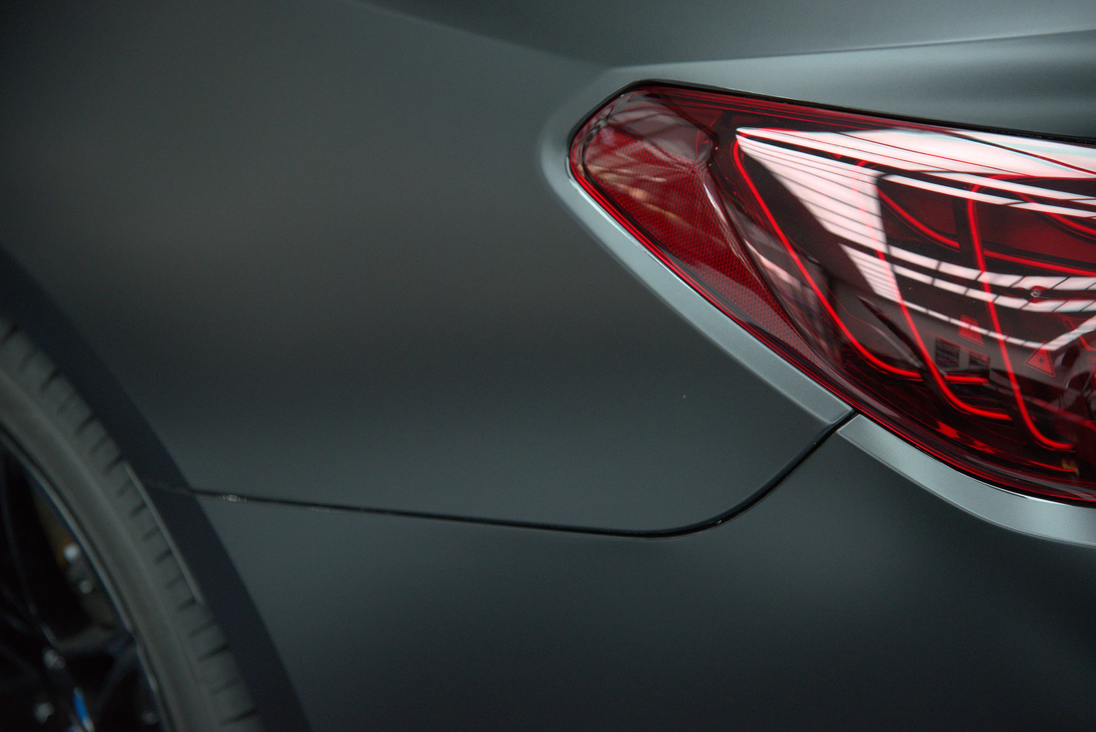 BMW M4 全車消光黑 - 44