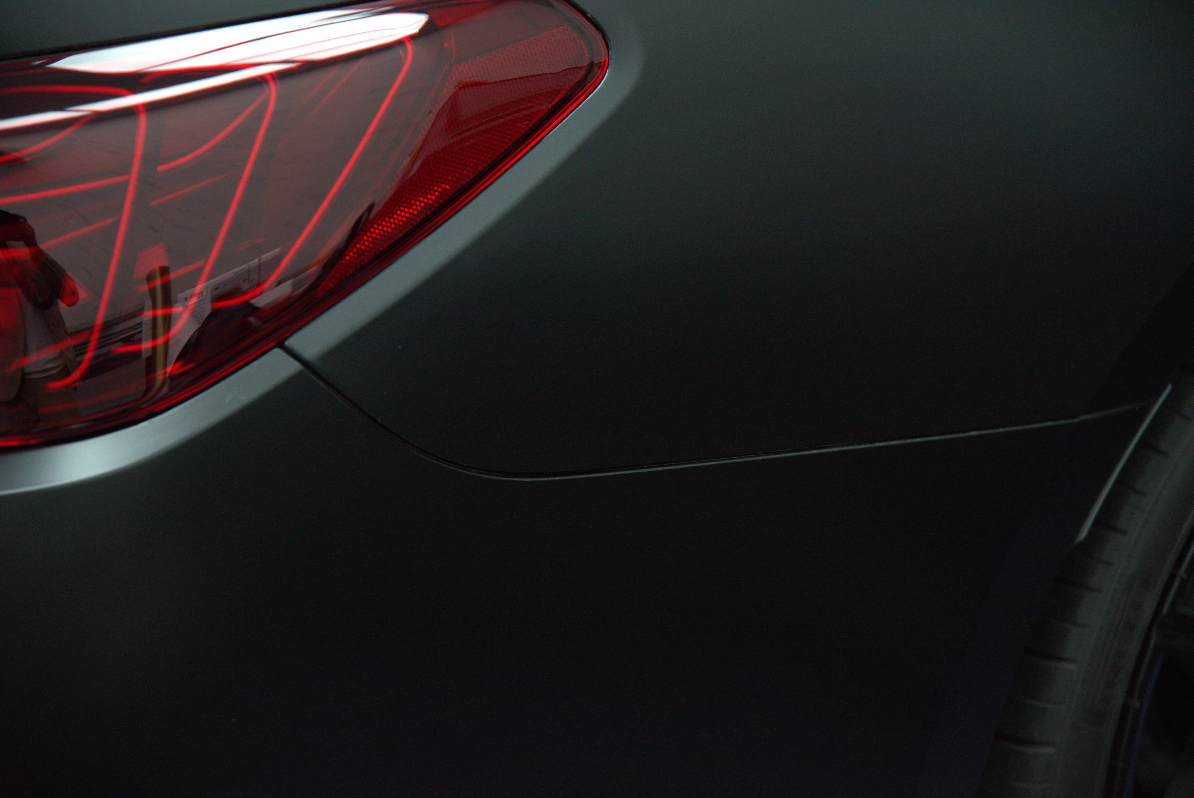 BMW M4 全車消光黑 - 45