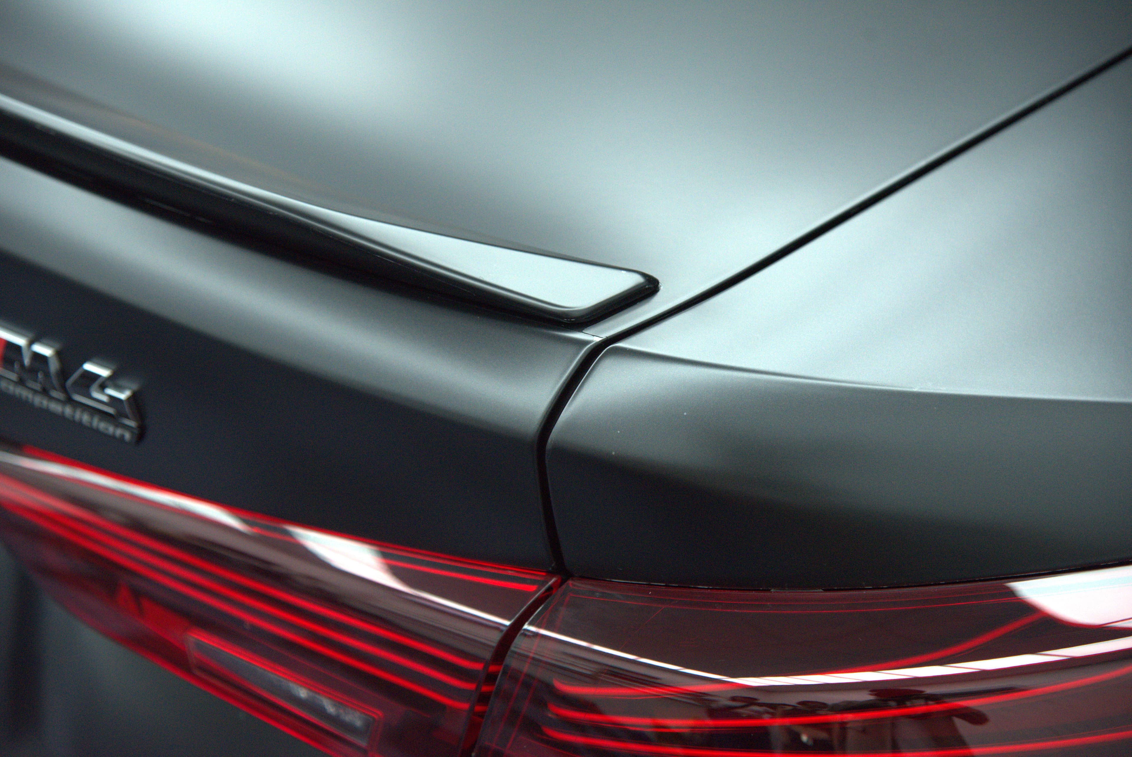 BMW M4 全車消光黑 - 46