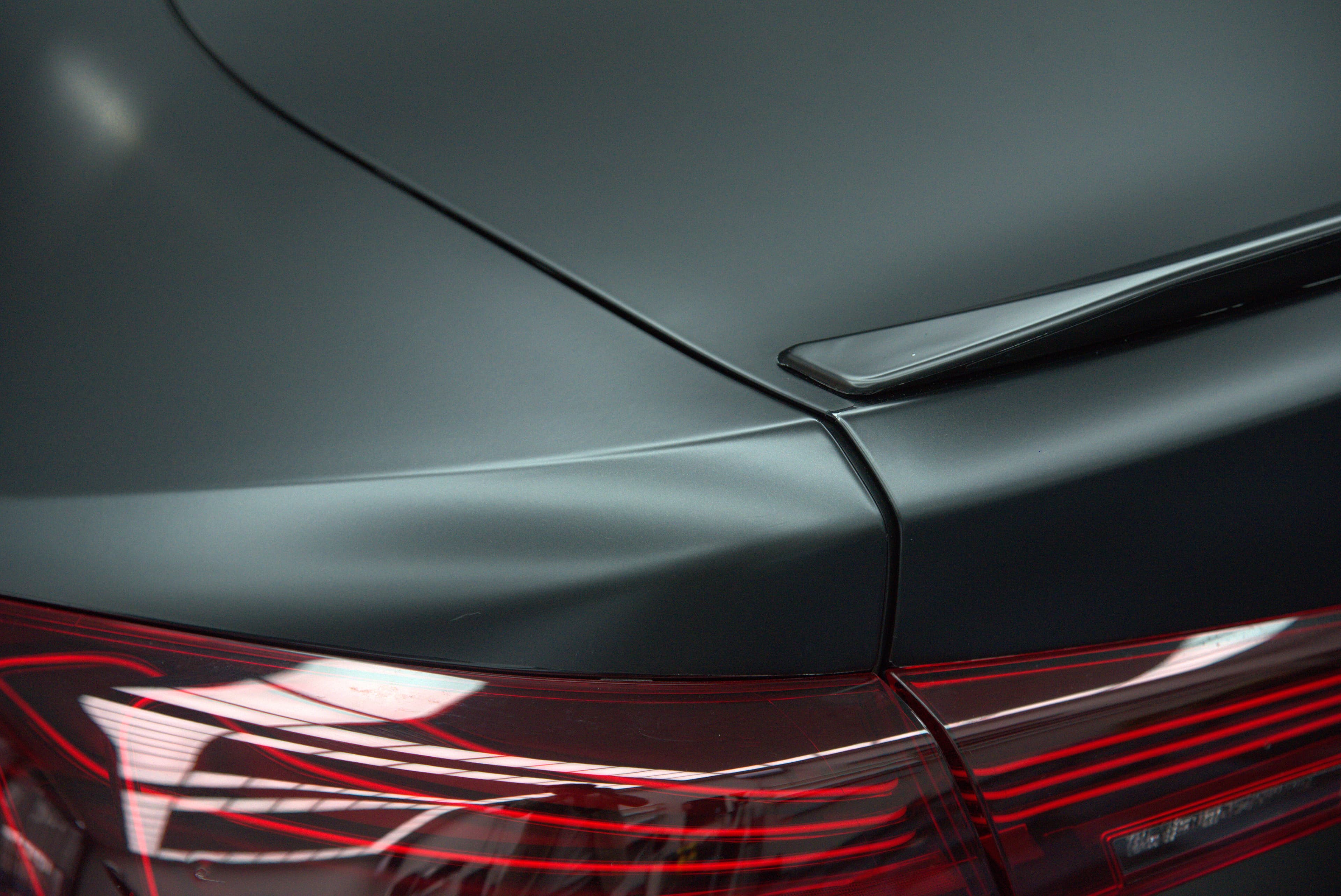 BMW M4 全車消光黑 - 47