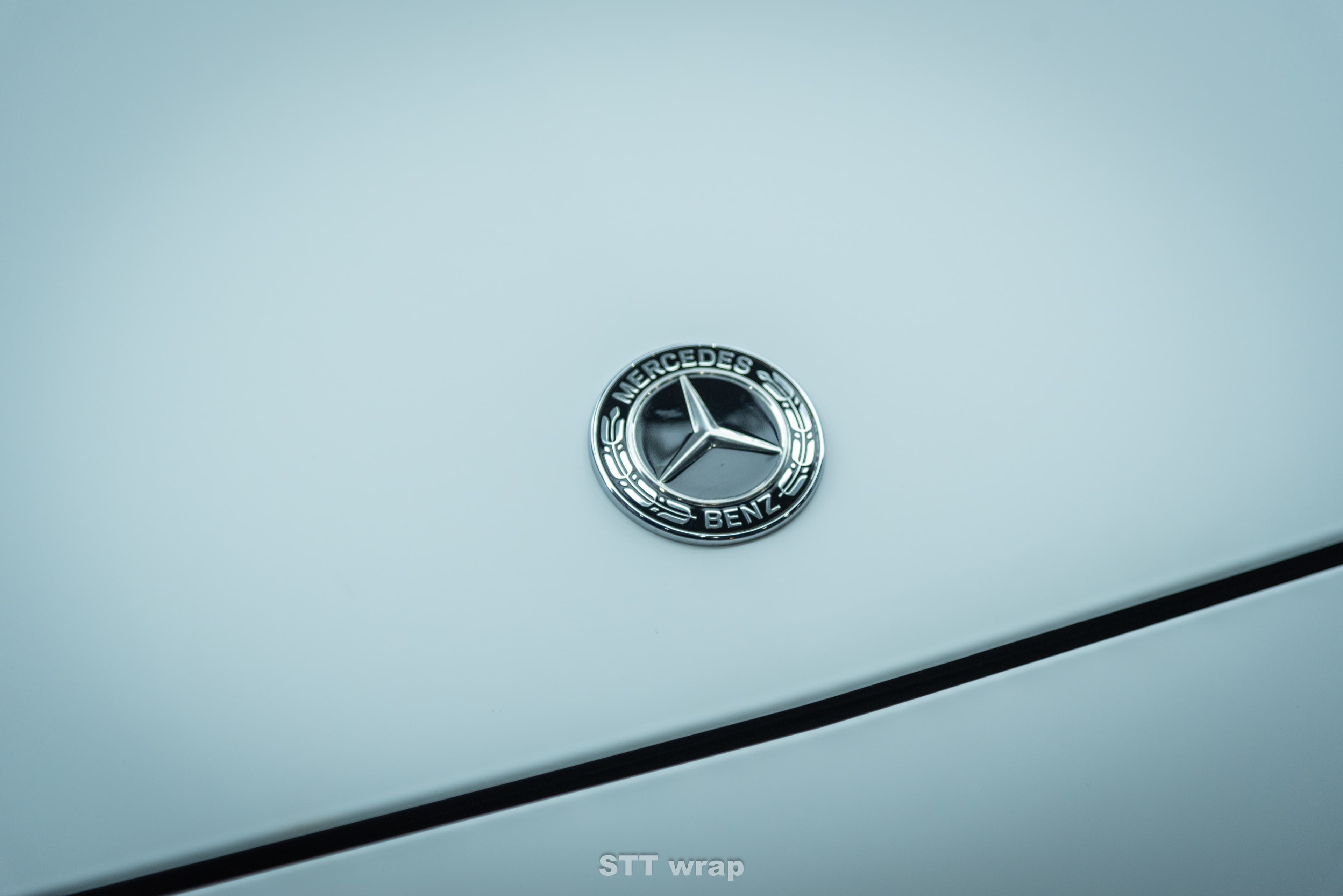 Benz E Class 全車消光白 - 6