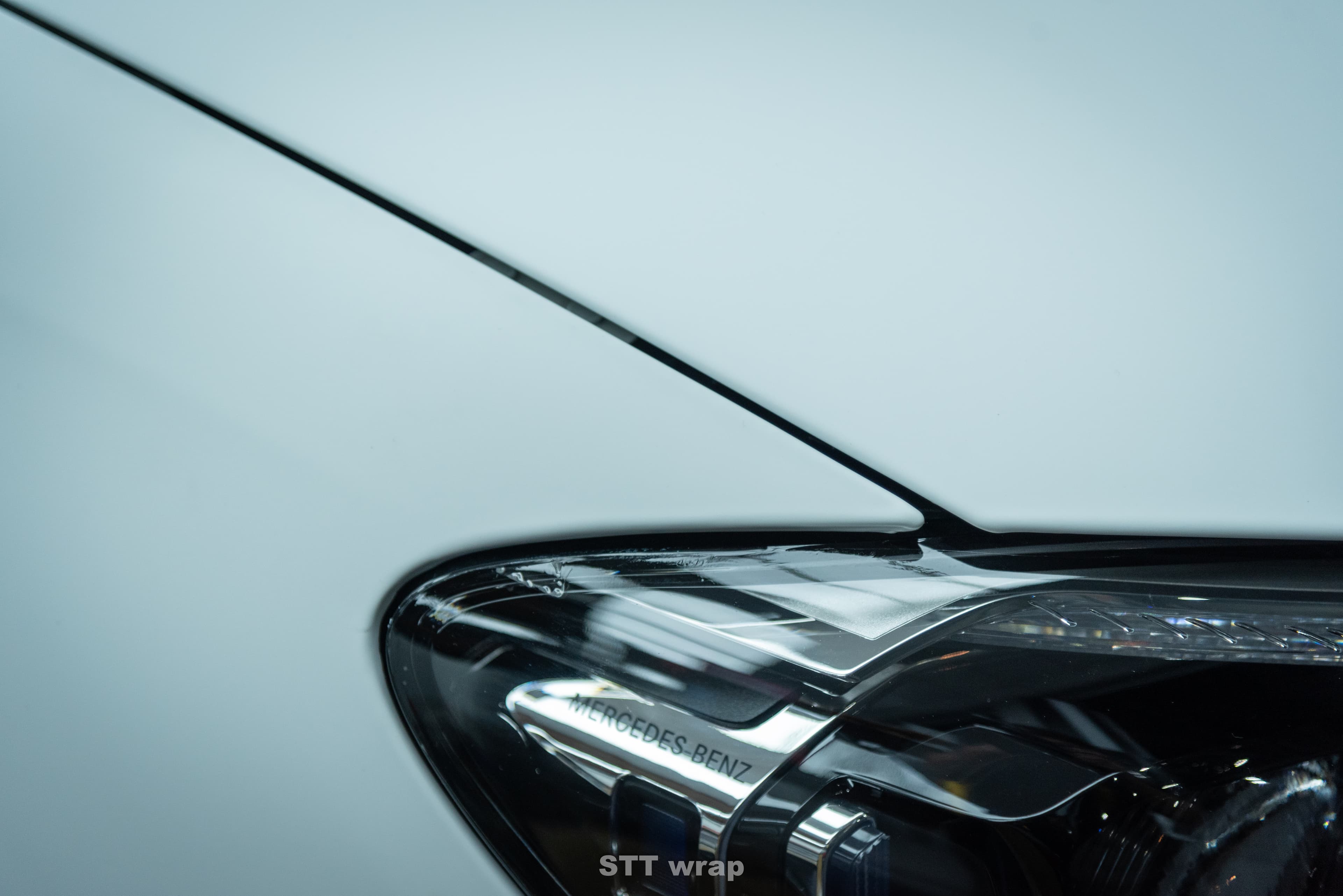 Benz E Class 全車消光白 - 12