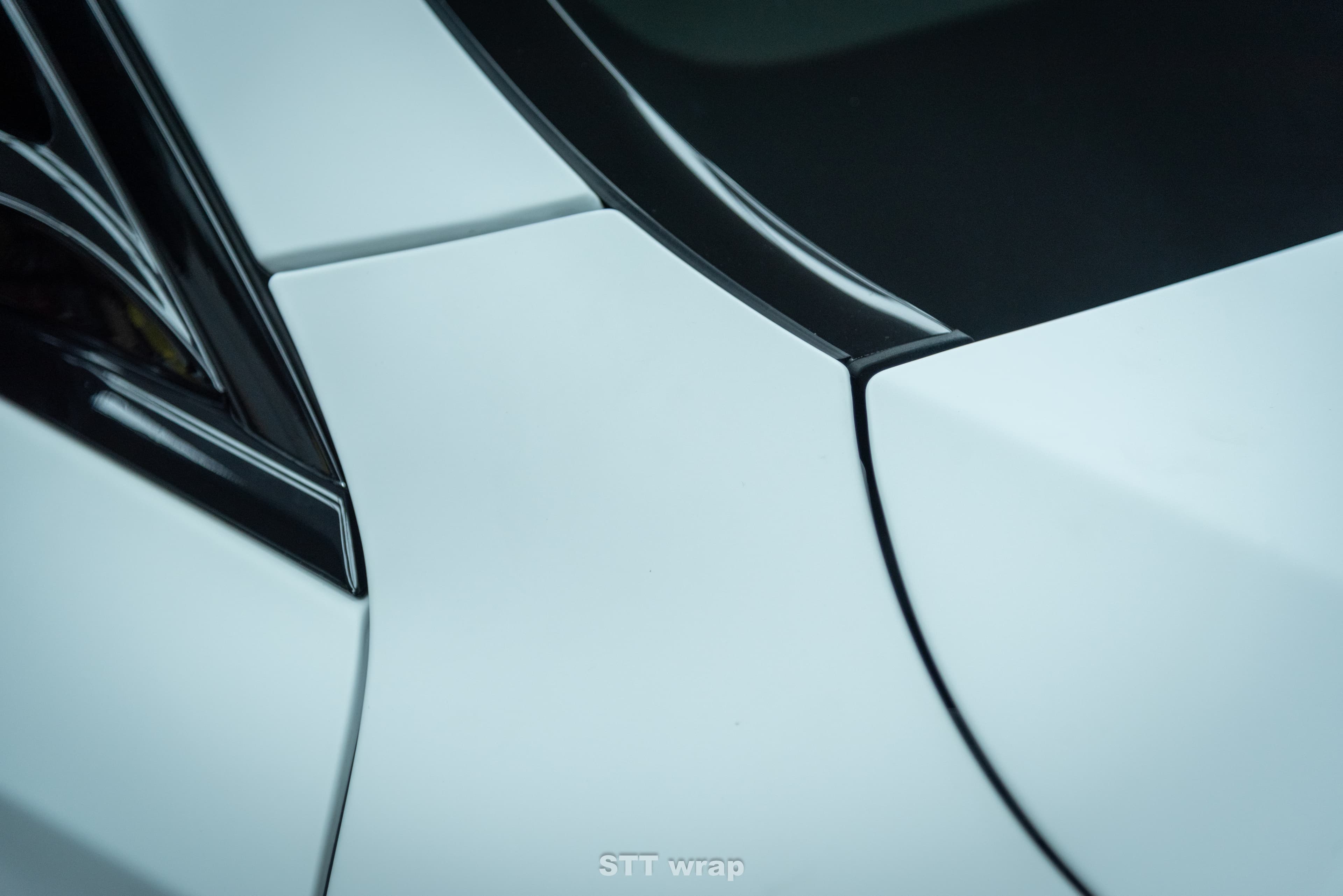 Benz E Class 全車消光白 - 13