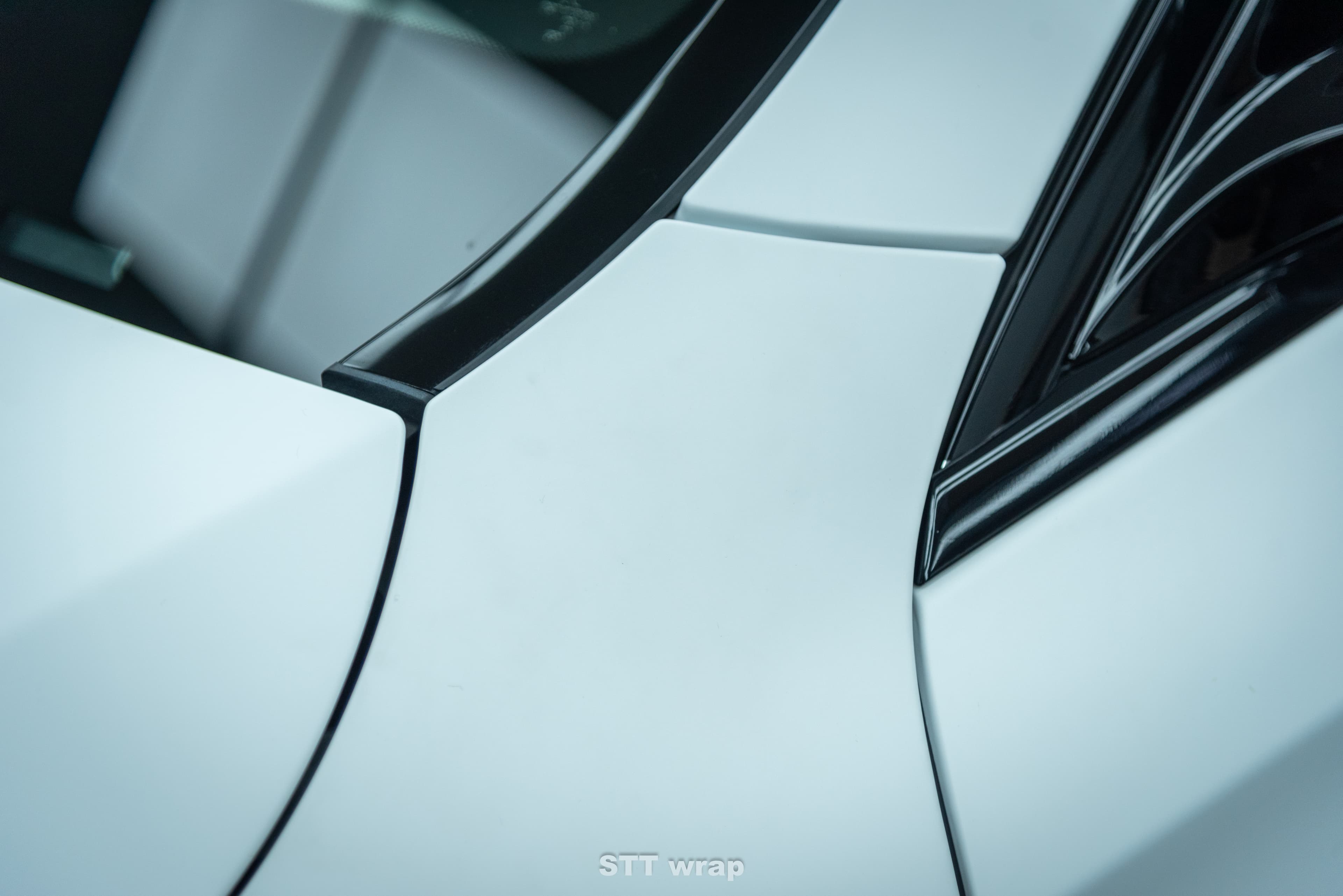 Benz E Class 全車消光白 - 14