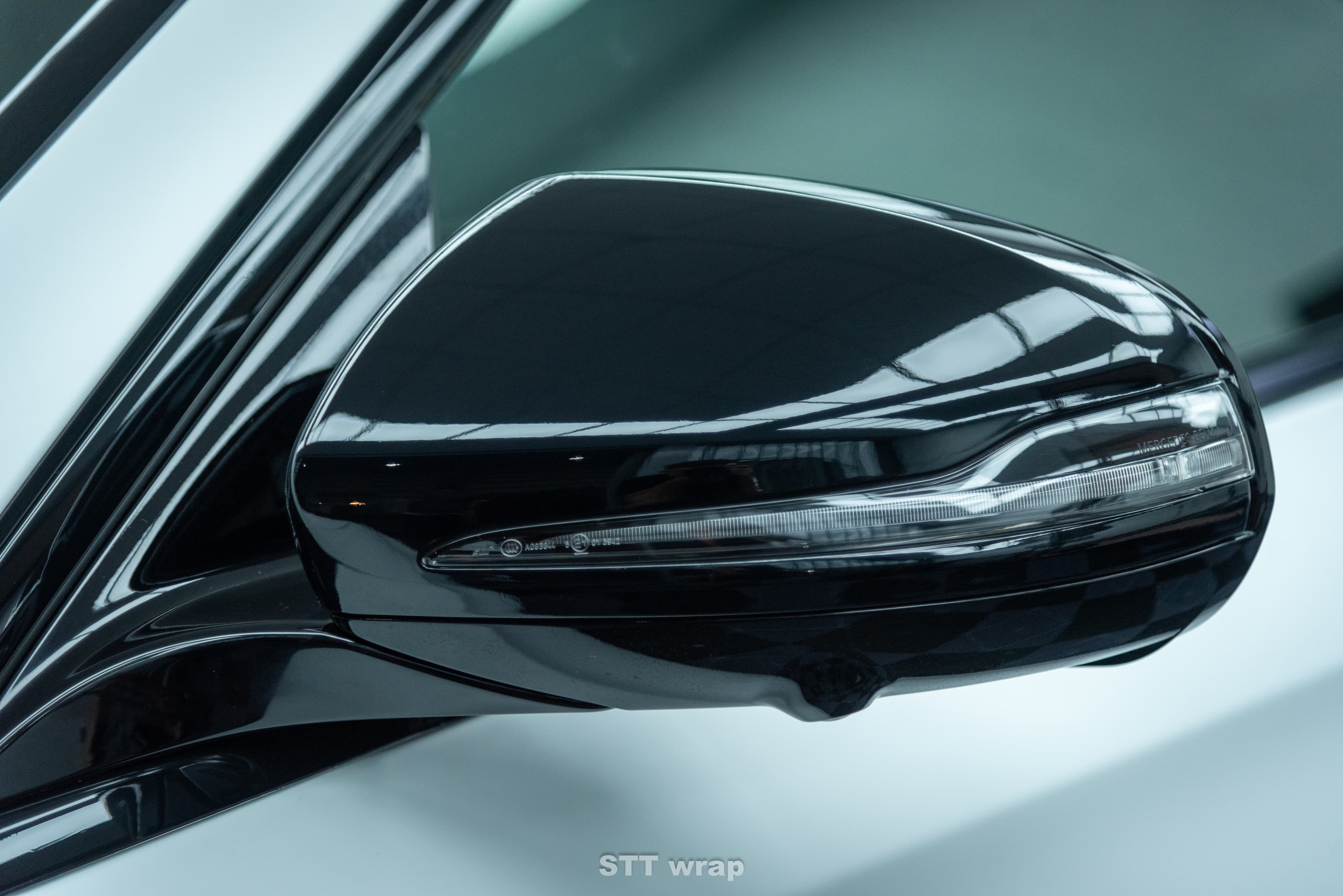 Benz E Class 全車消光白 - 15