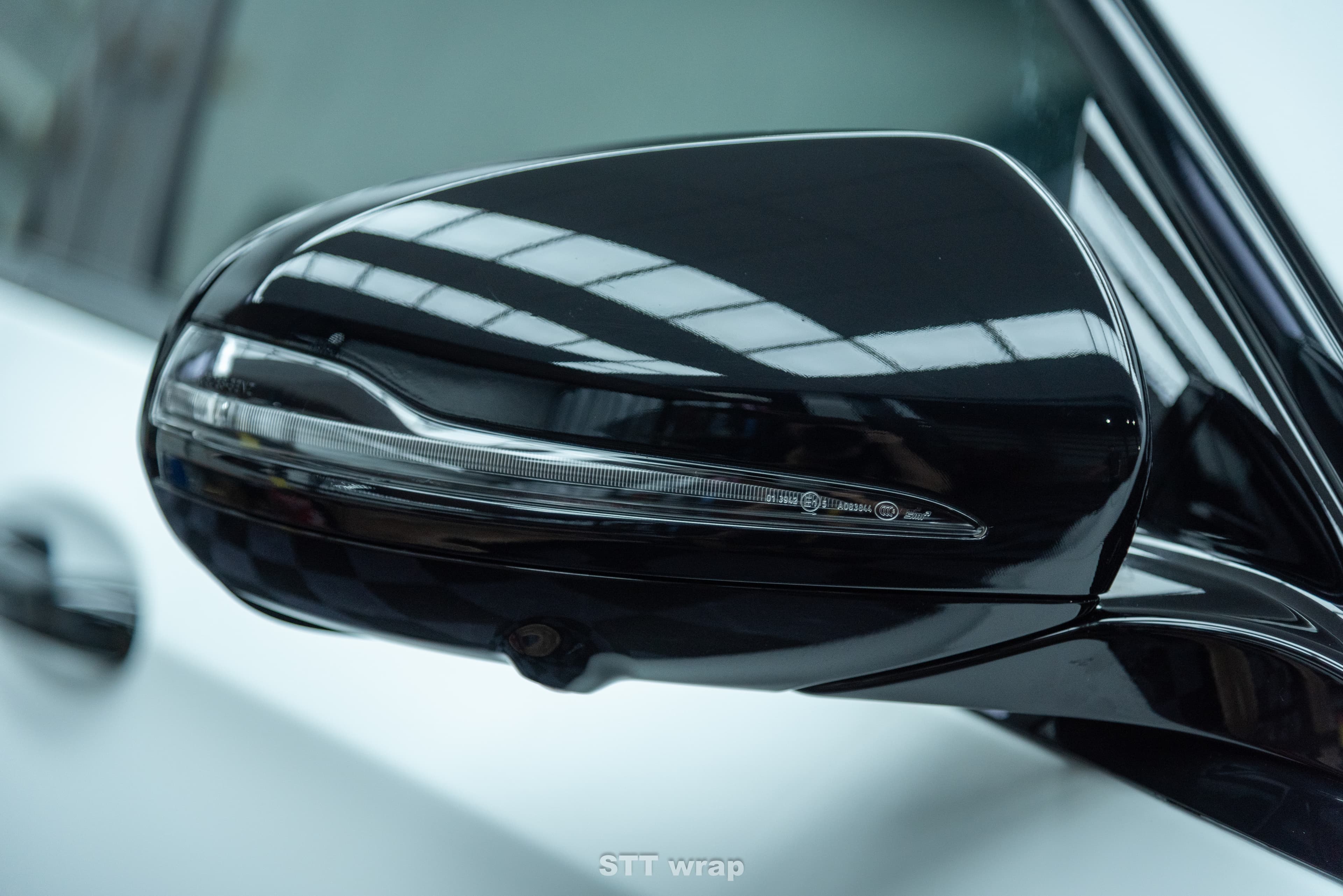 Benz E Class 全車消光白 - 16