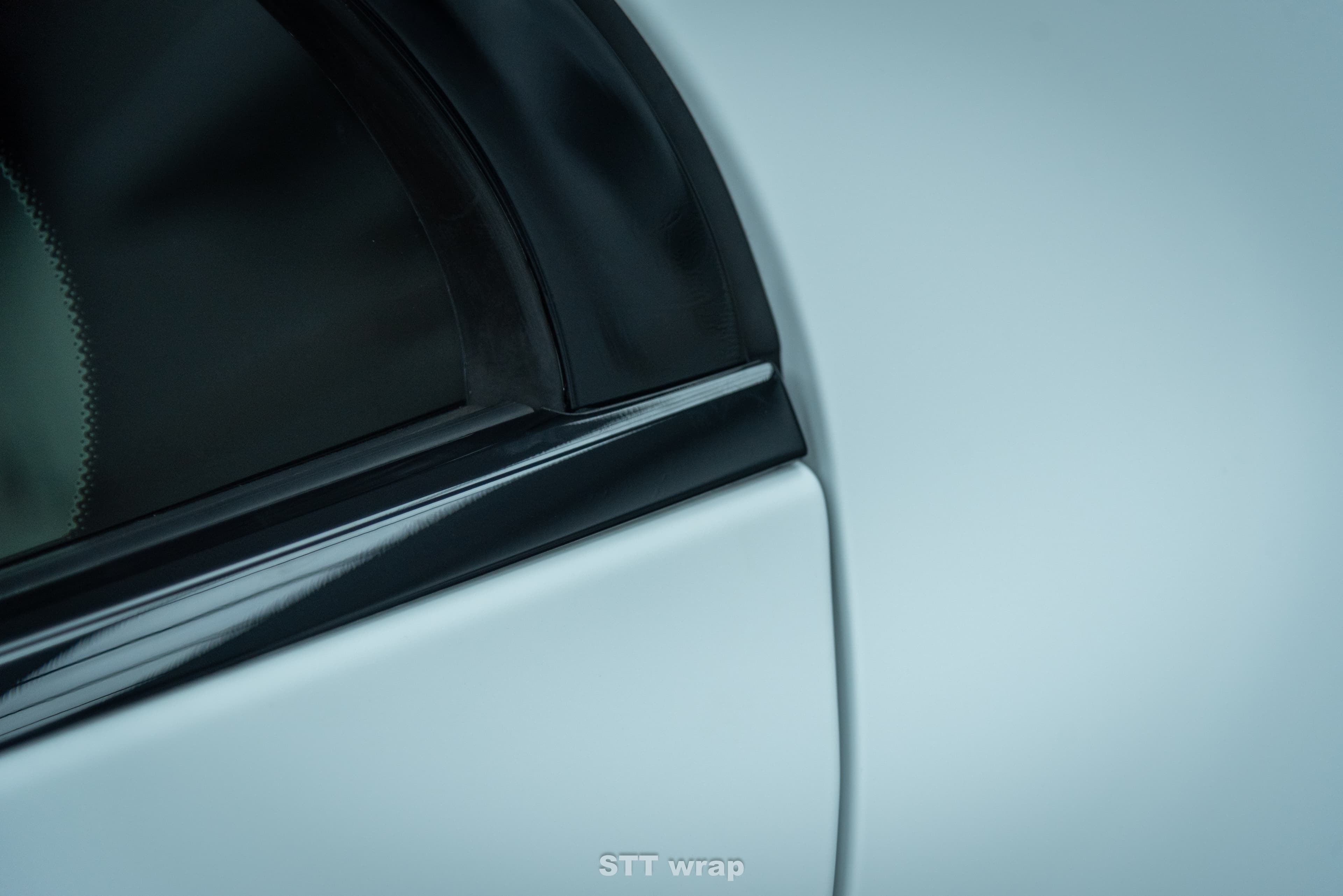 Benz E Class 全車消光白 - 19