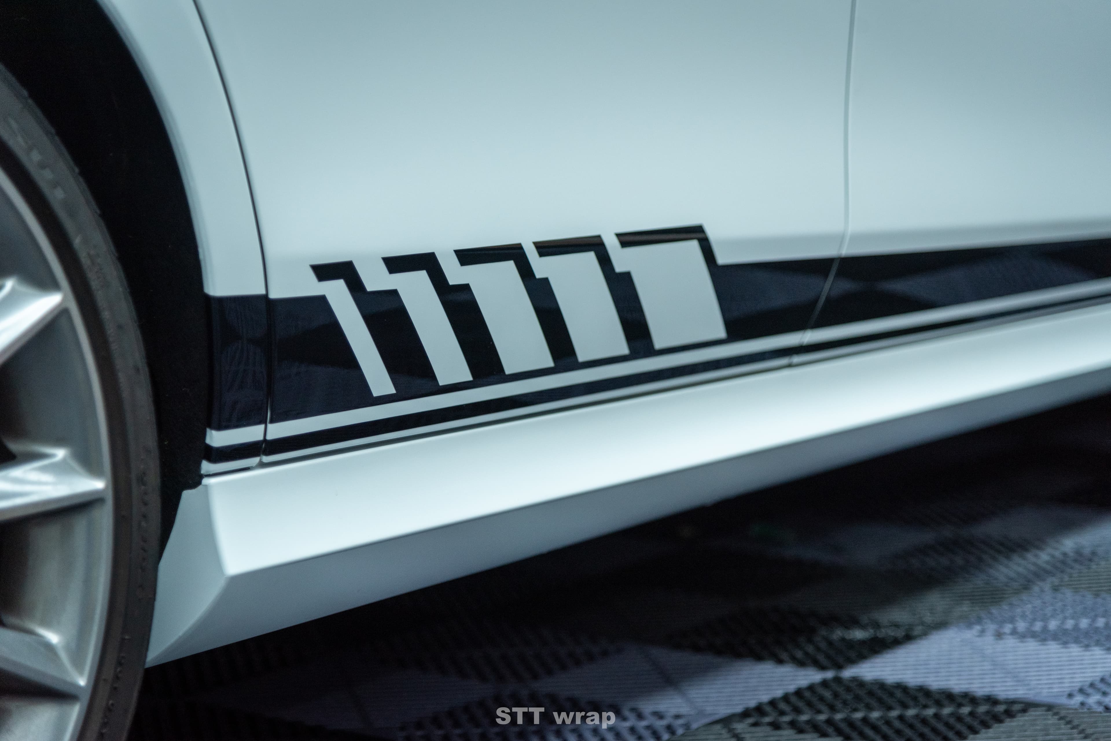 Benz E Class 全車消光白 - 23