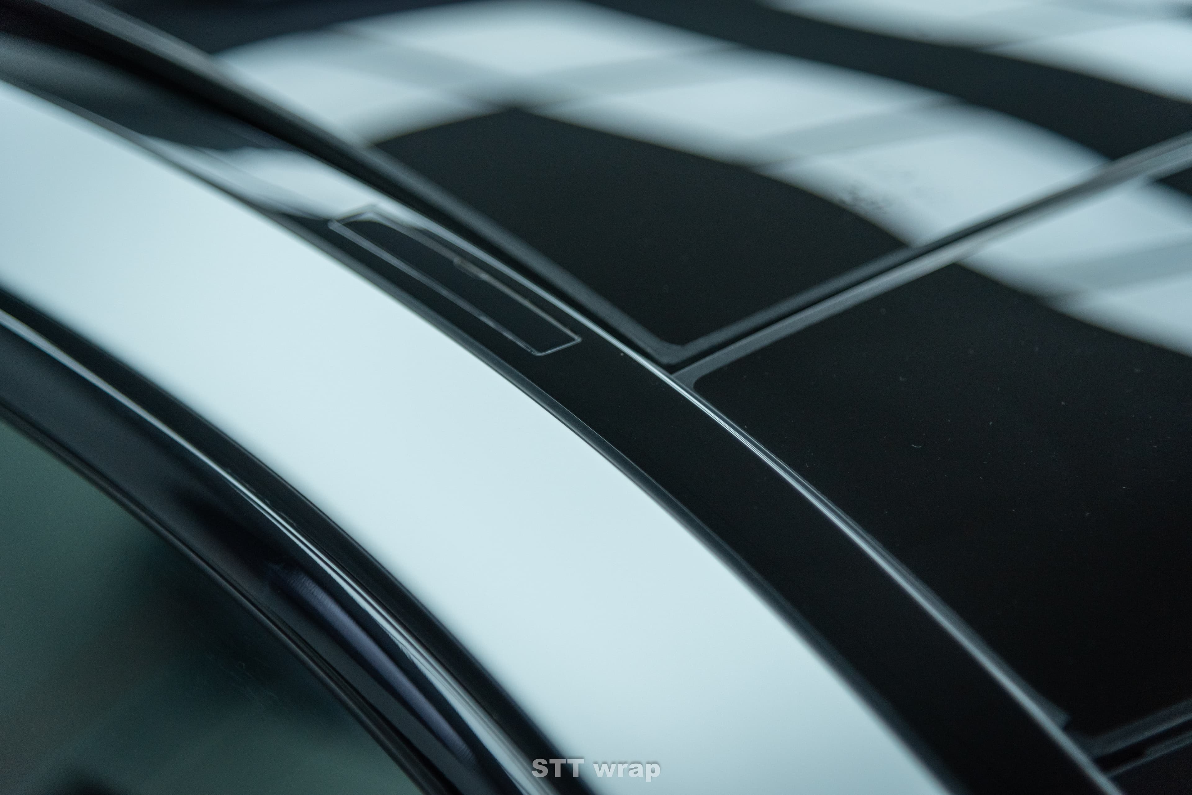 Benz E Class 全車消光白 - 29