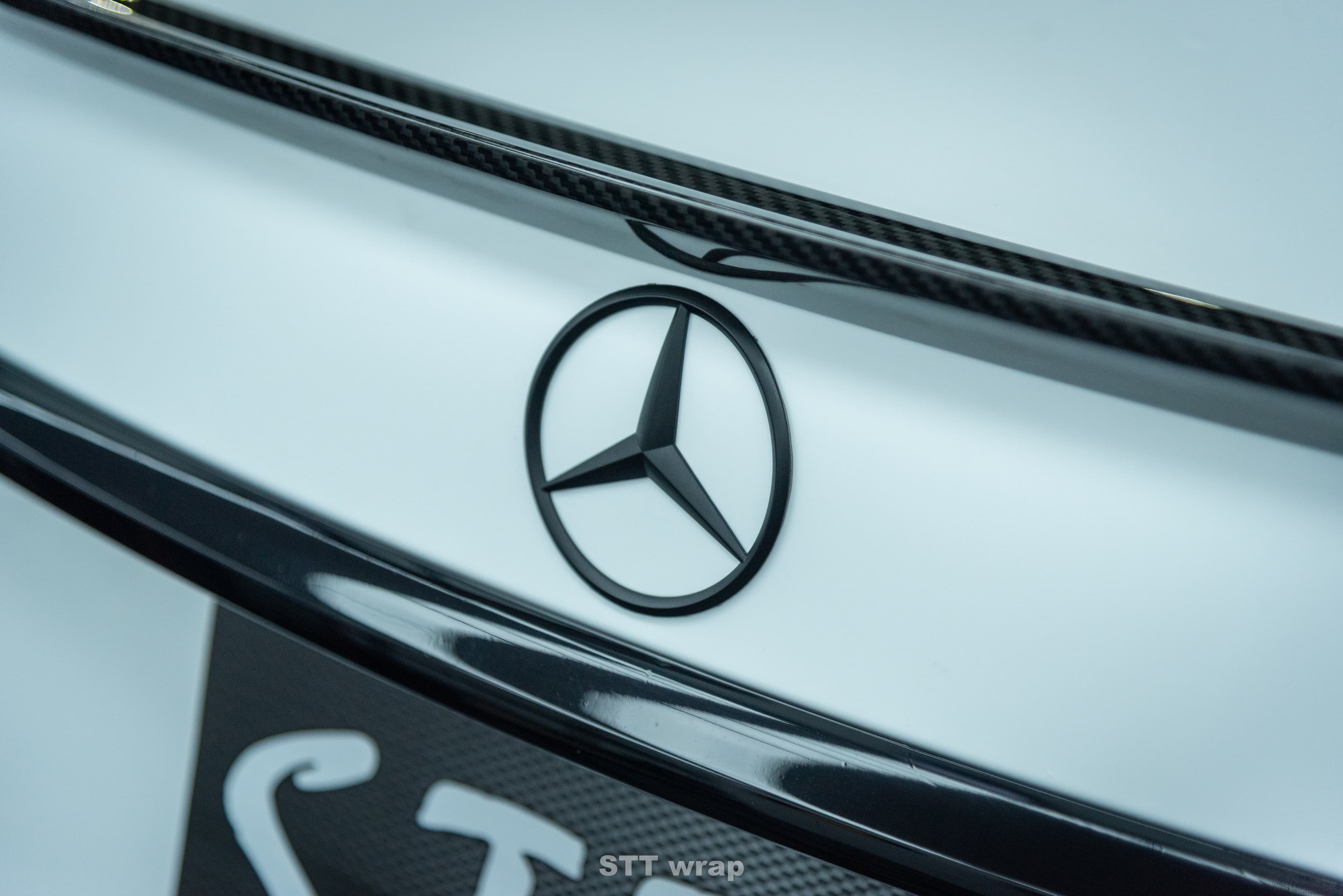 Benz E Class 全車消光白 - 35