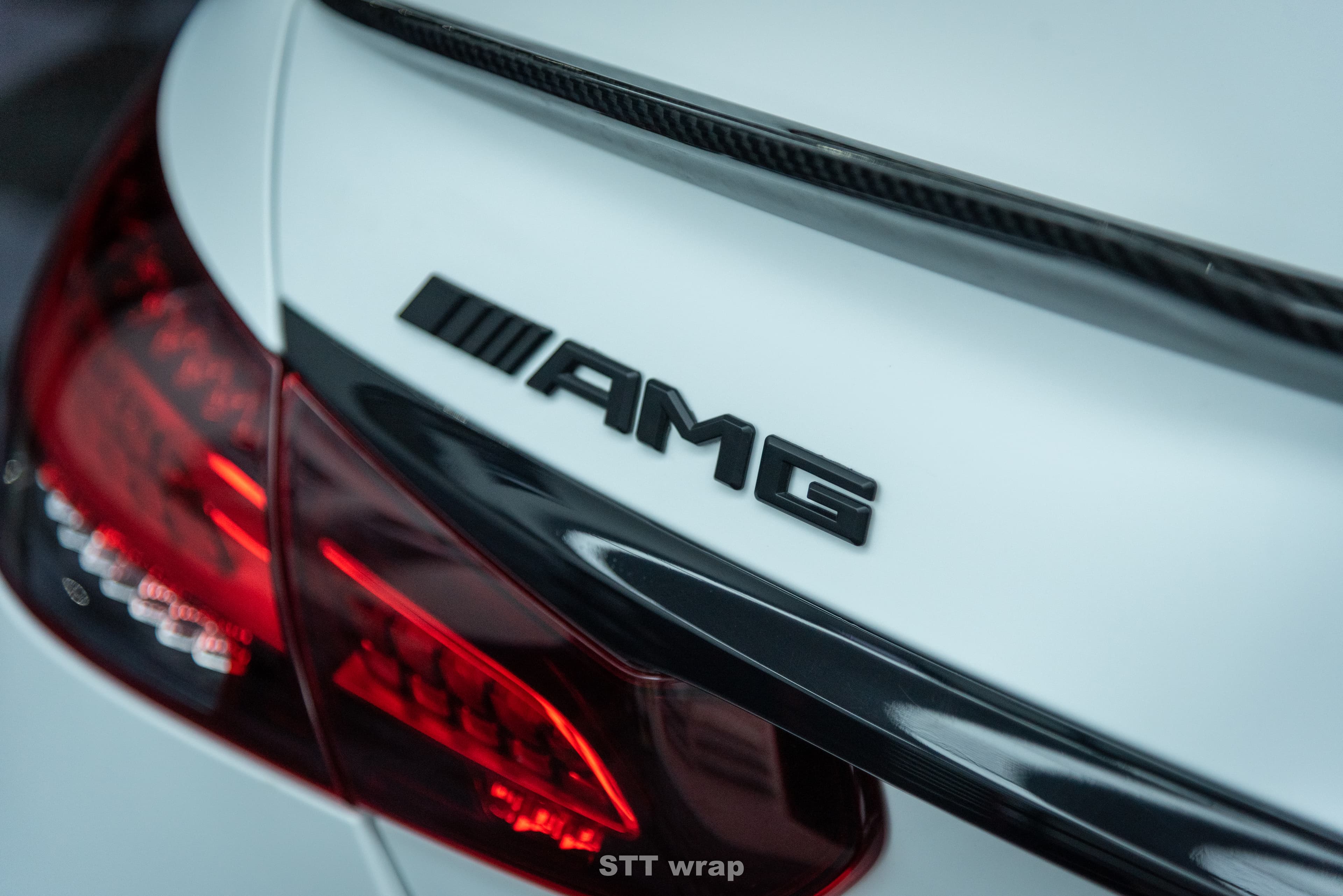 Benz E Class 全車消光白 - 36