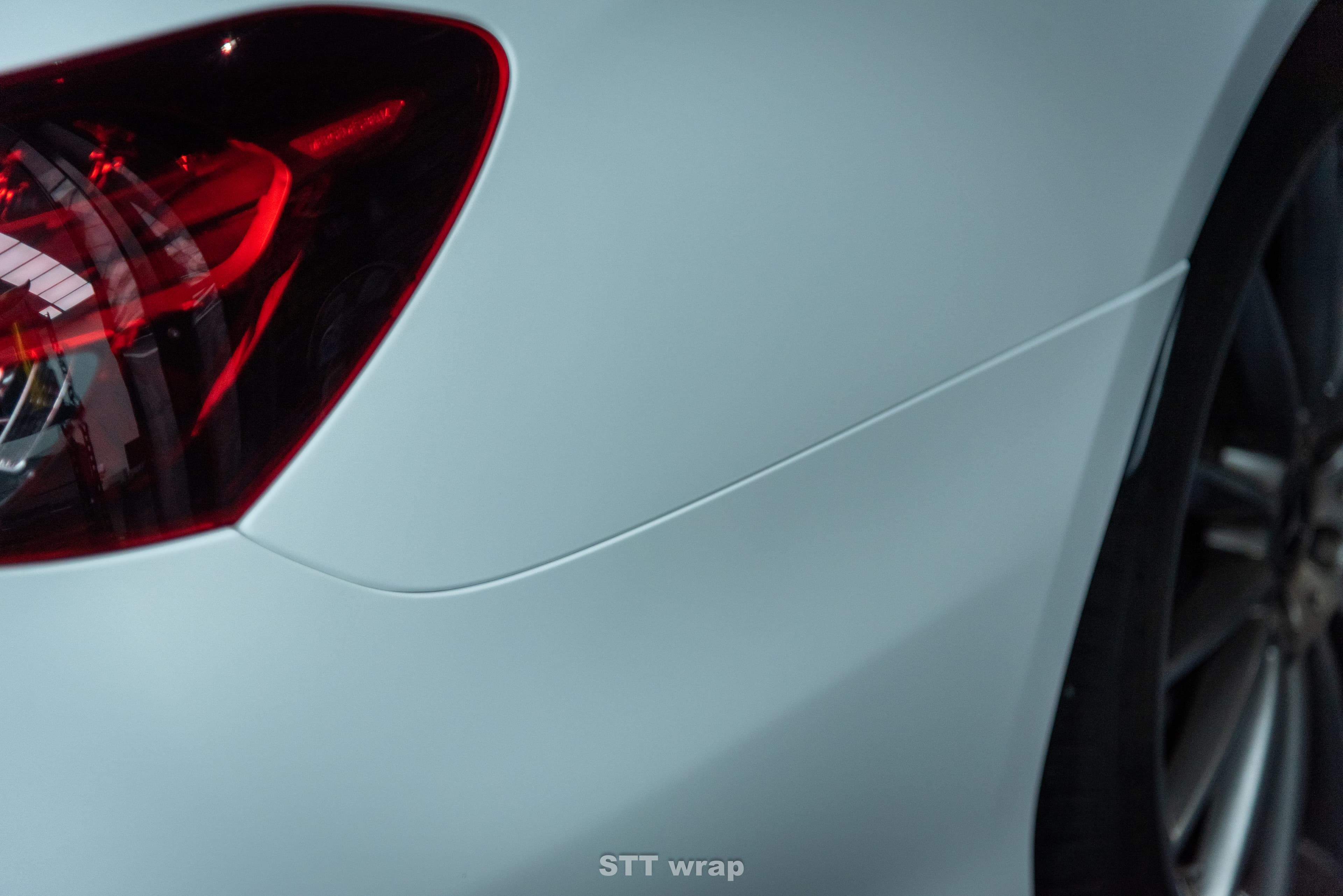 Benz E Class 全車消光白 - 37