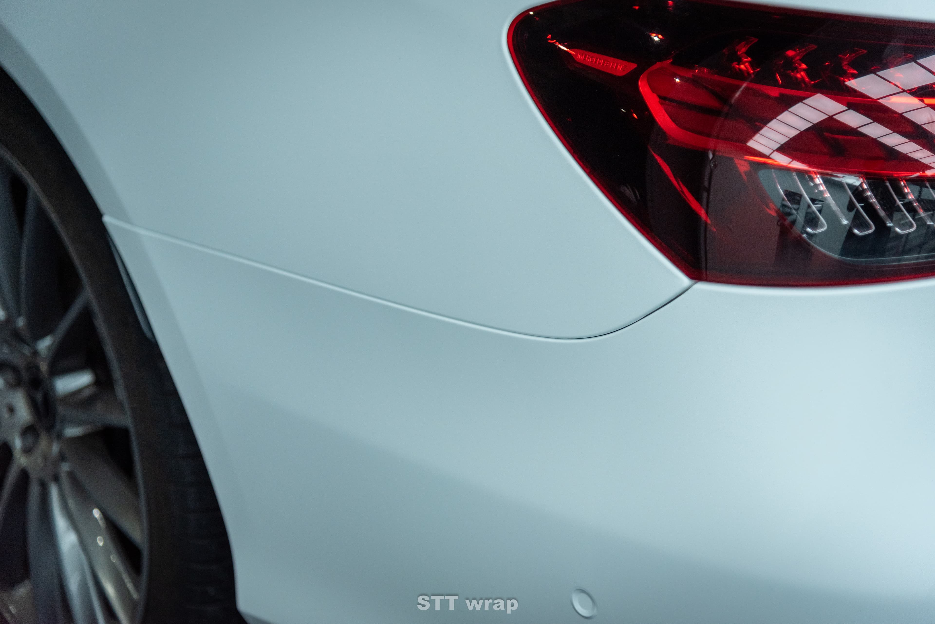 Benz E Class 全車消光白 - 38