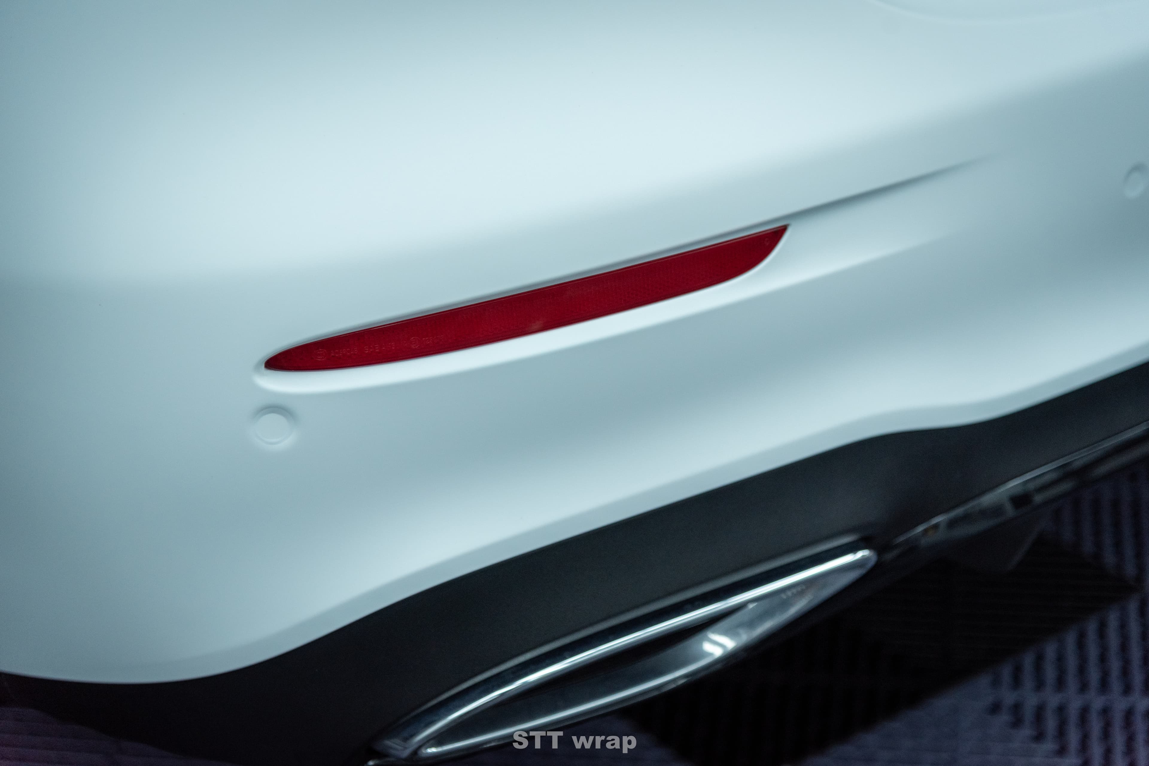 Benz E Class 全車消光白 - 39