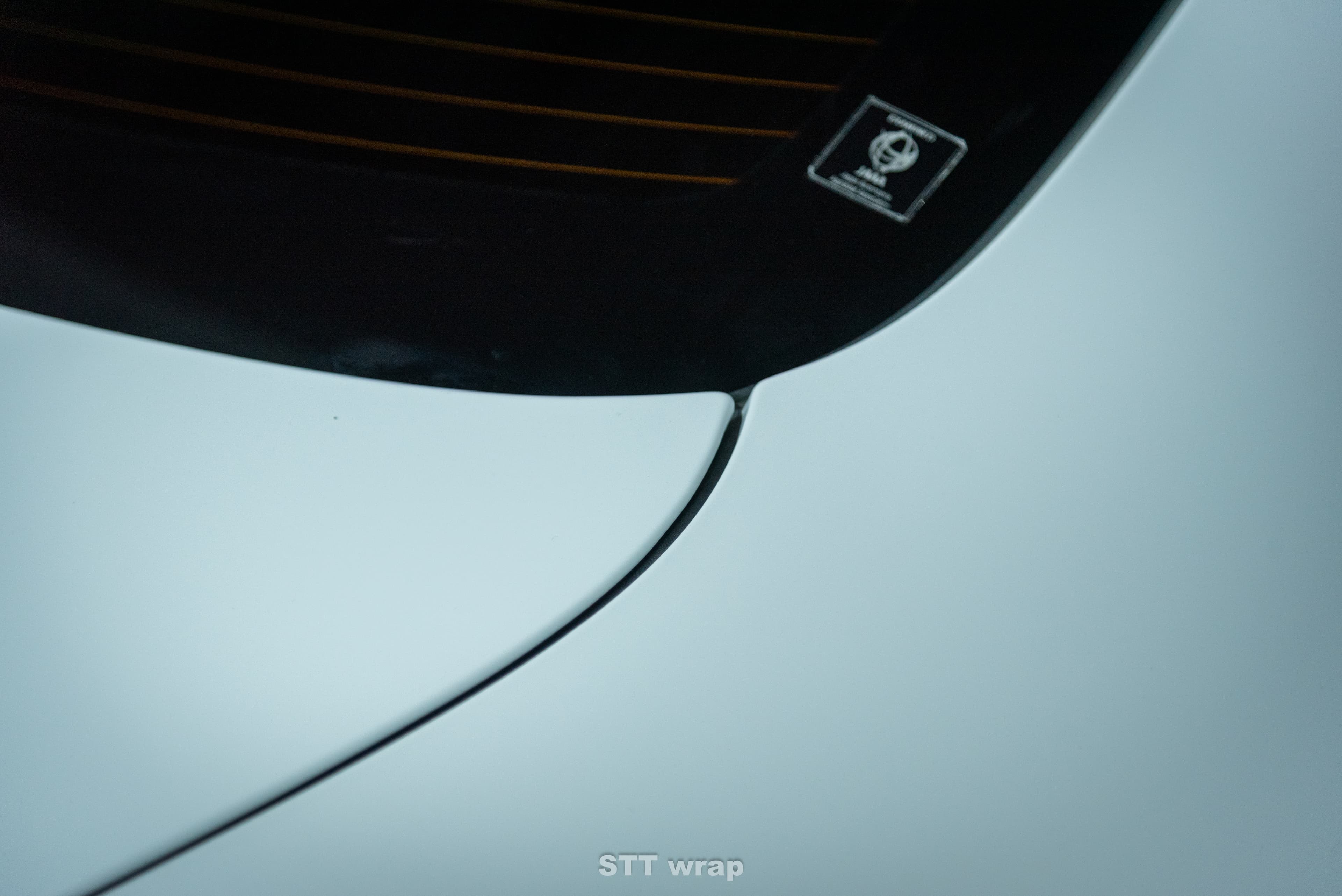 Benz E Class 全車消光白 - 41