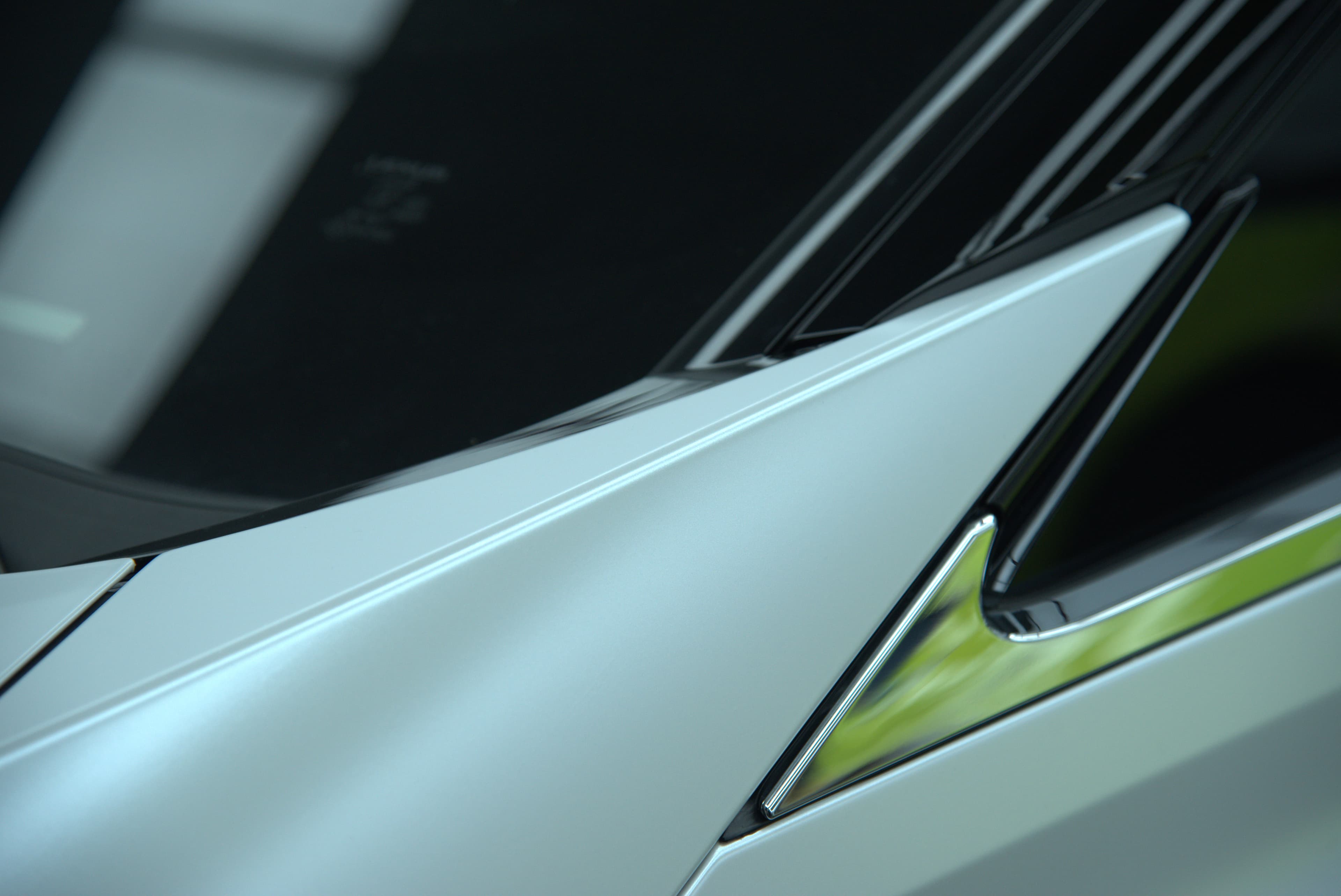 Leuxs LM500h 全車消光白 - 9