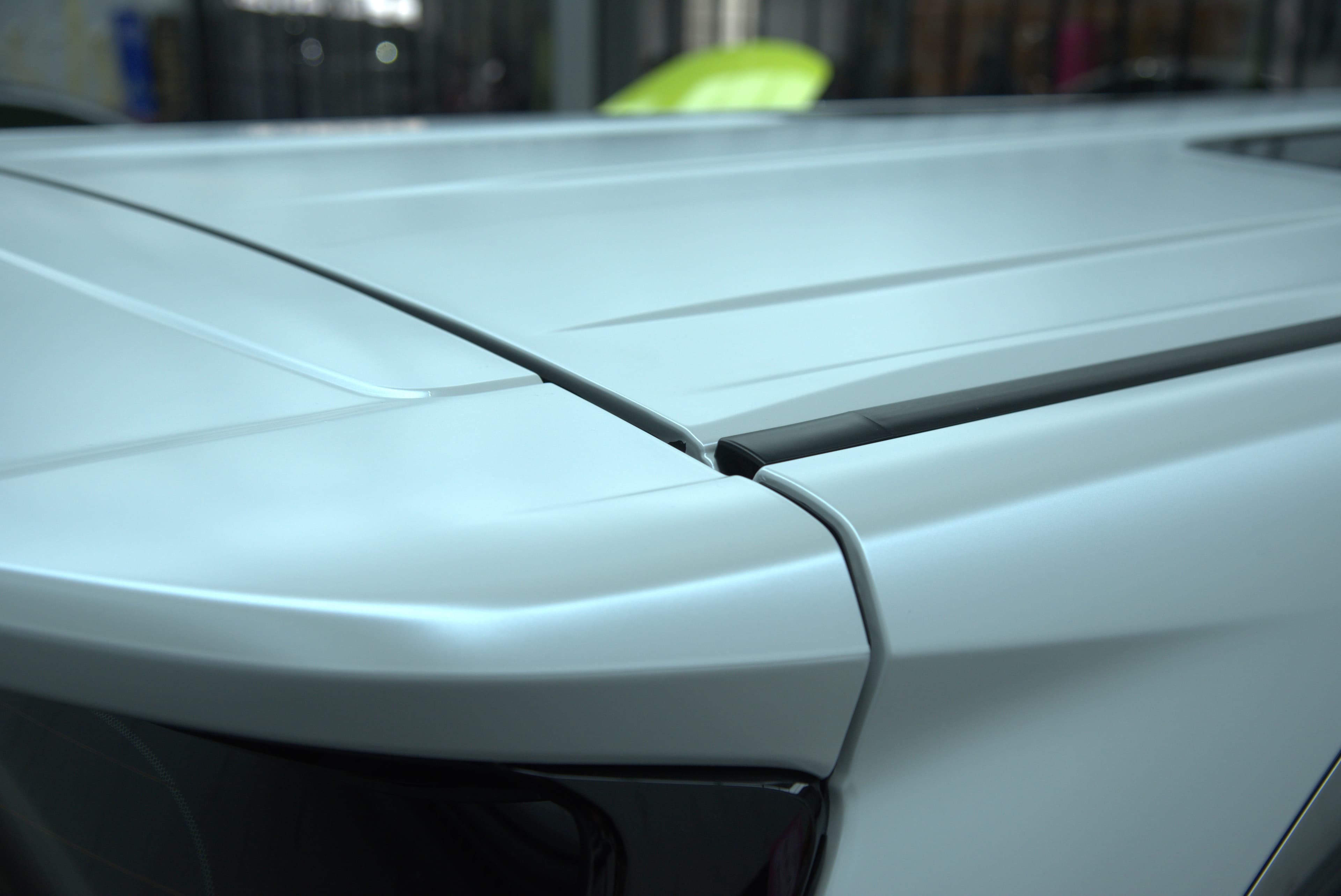 Leuxs LM500h 全車消光白 - 29