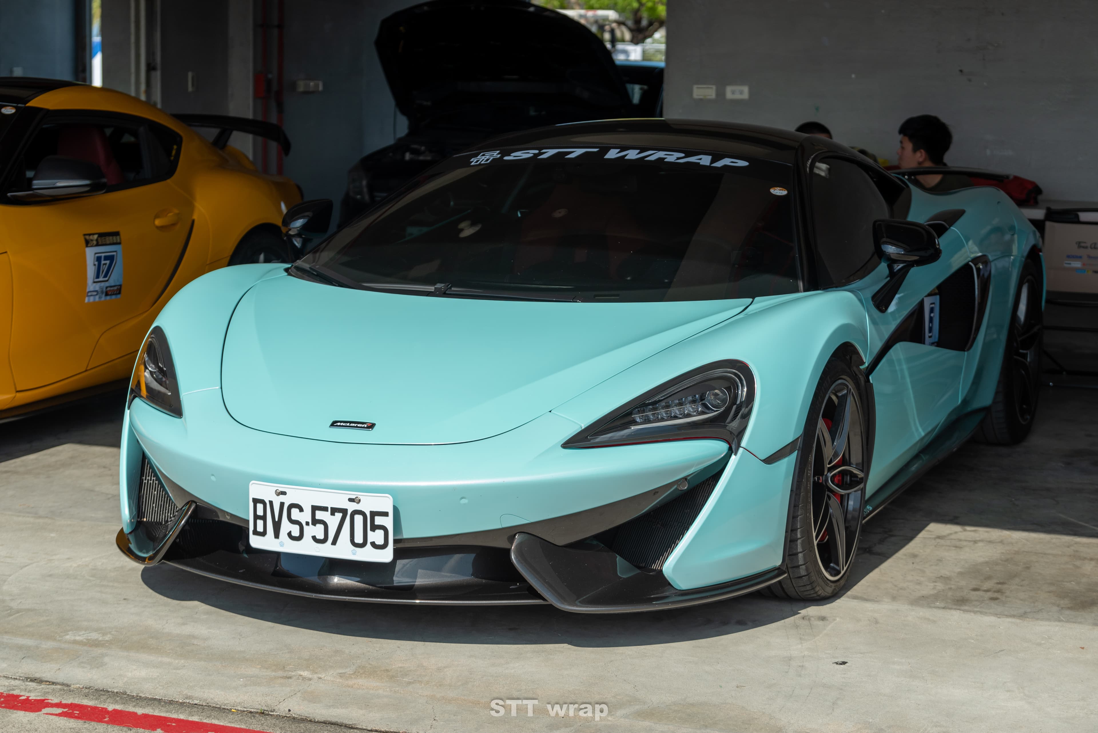 McLaren 570S 全車改色TPU - 1