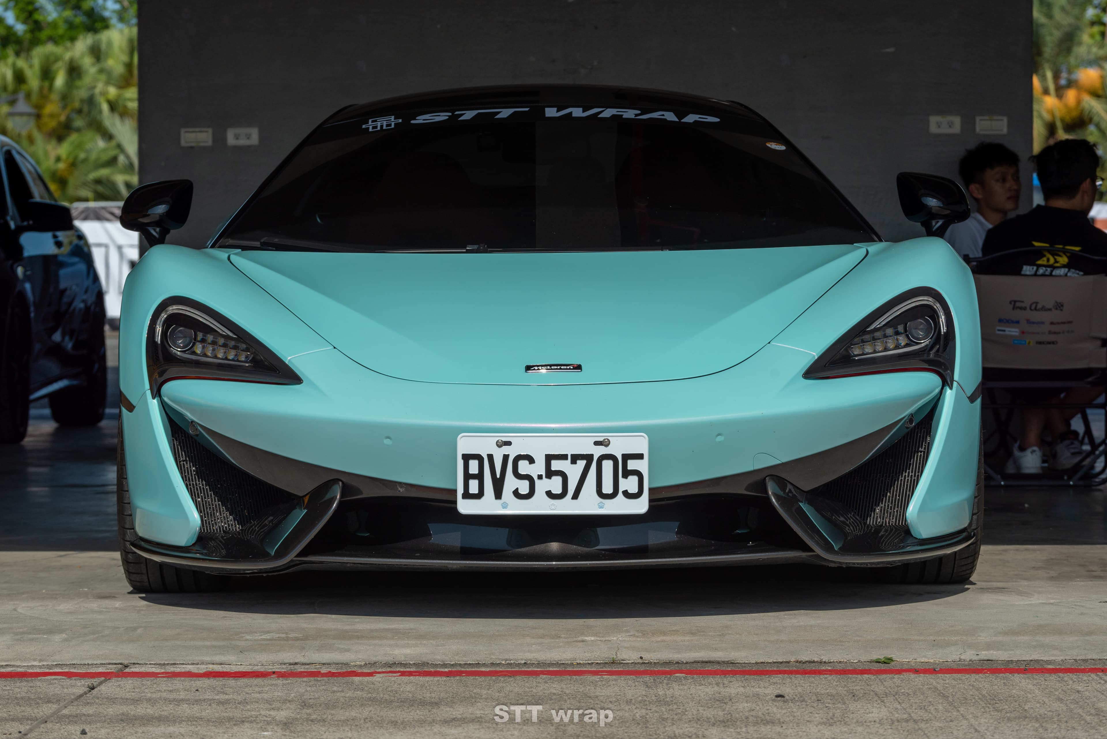 McLaren 570S 全車改色TPU - 4
