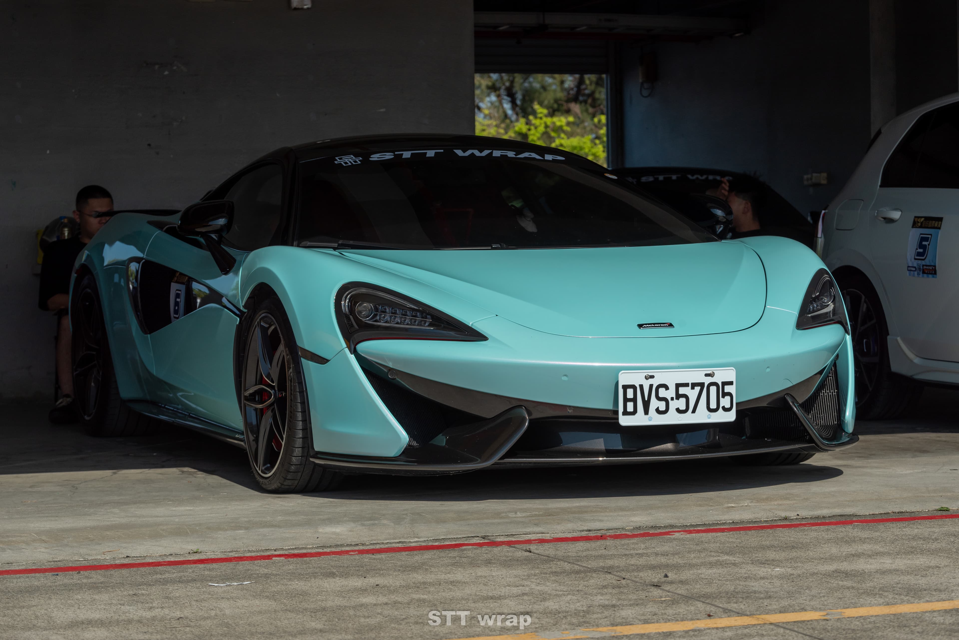 McLaren 570S 全車改色TPU - 5