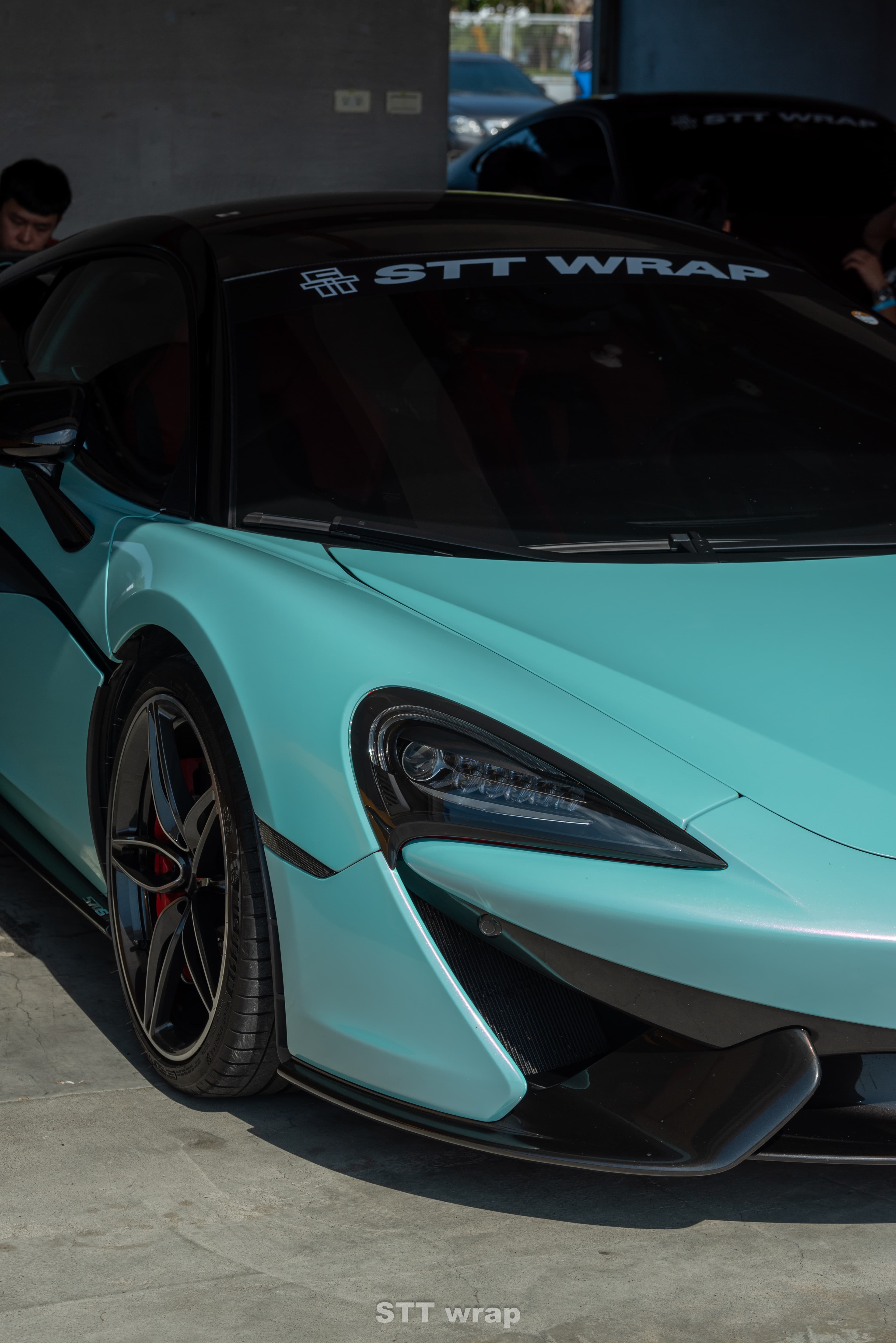 McLaren 570S 全車改色TPU - 6