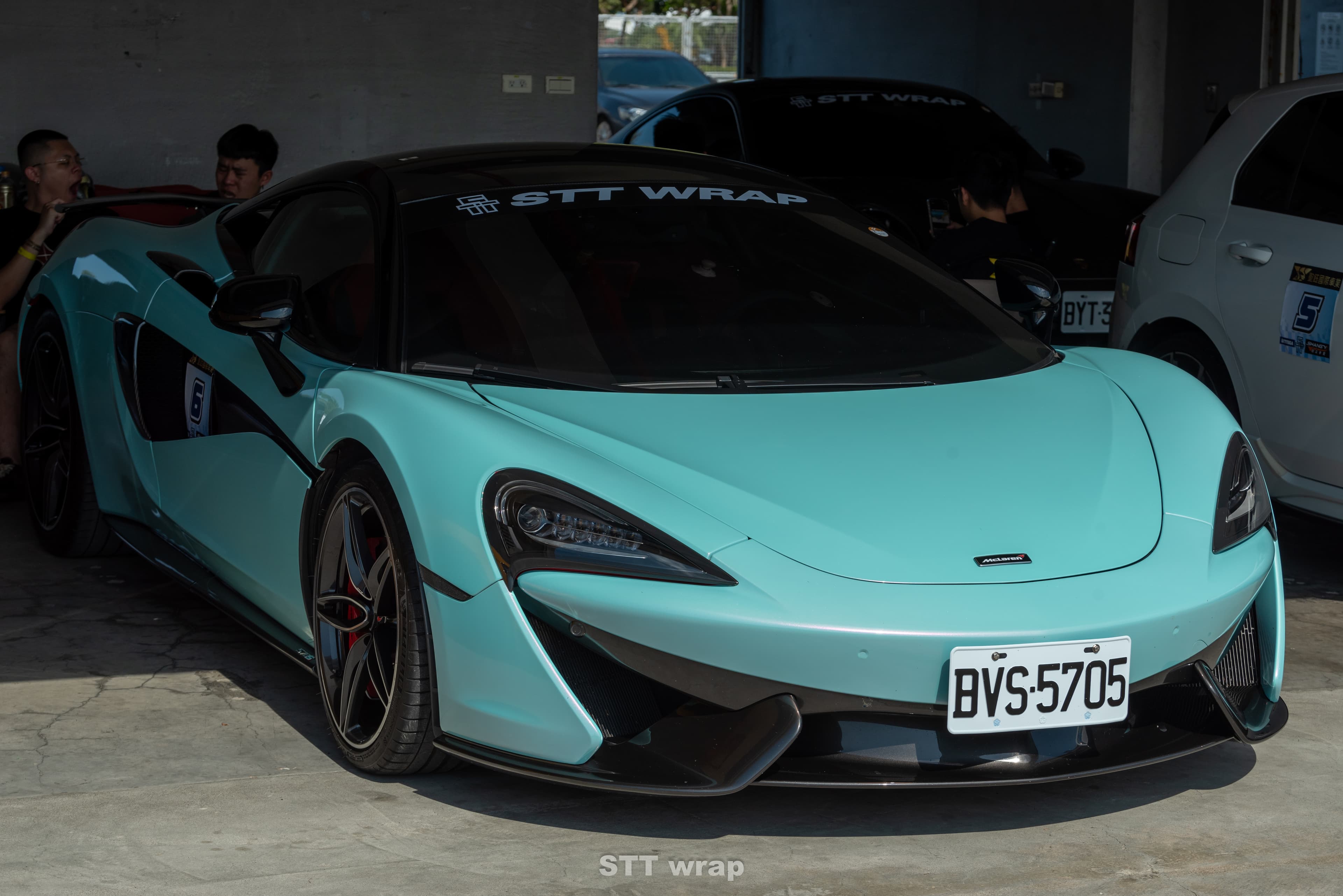 McLaren 570S 全車改色TPU - 7