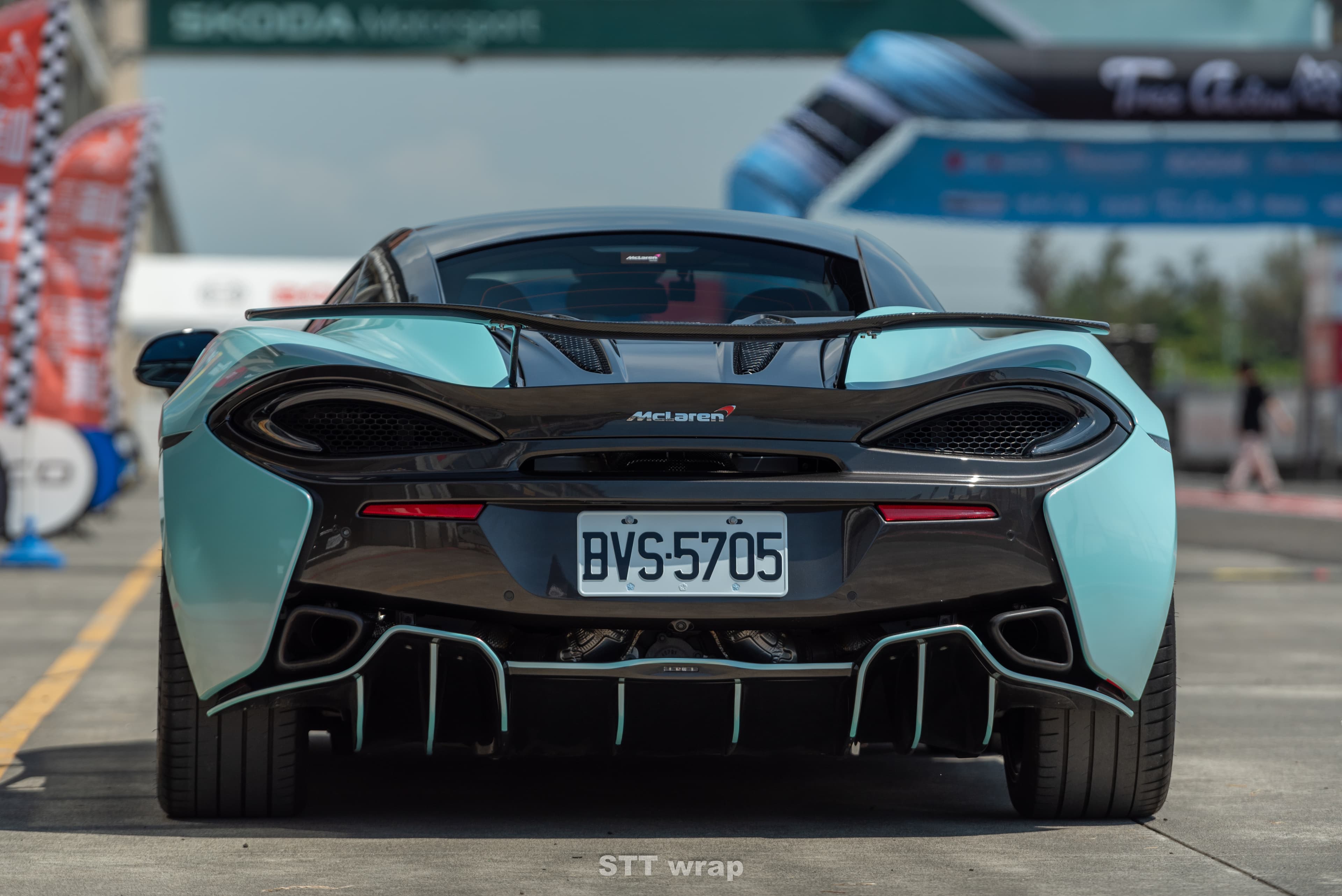 McLaren 570S 全車改色TPU - 8