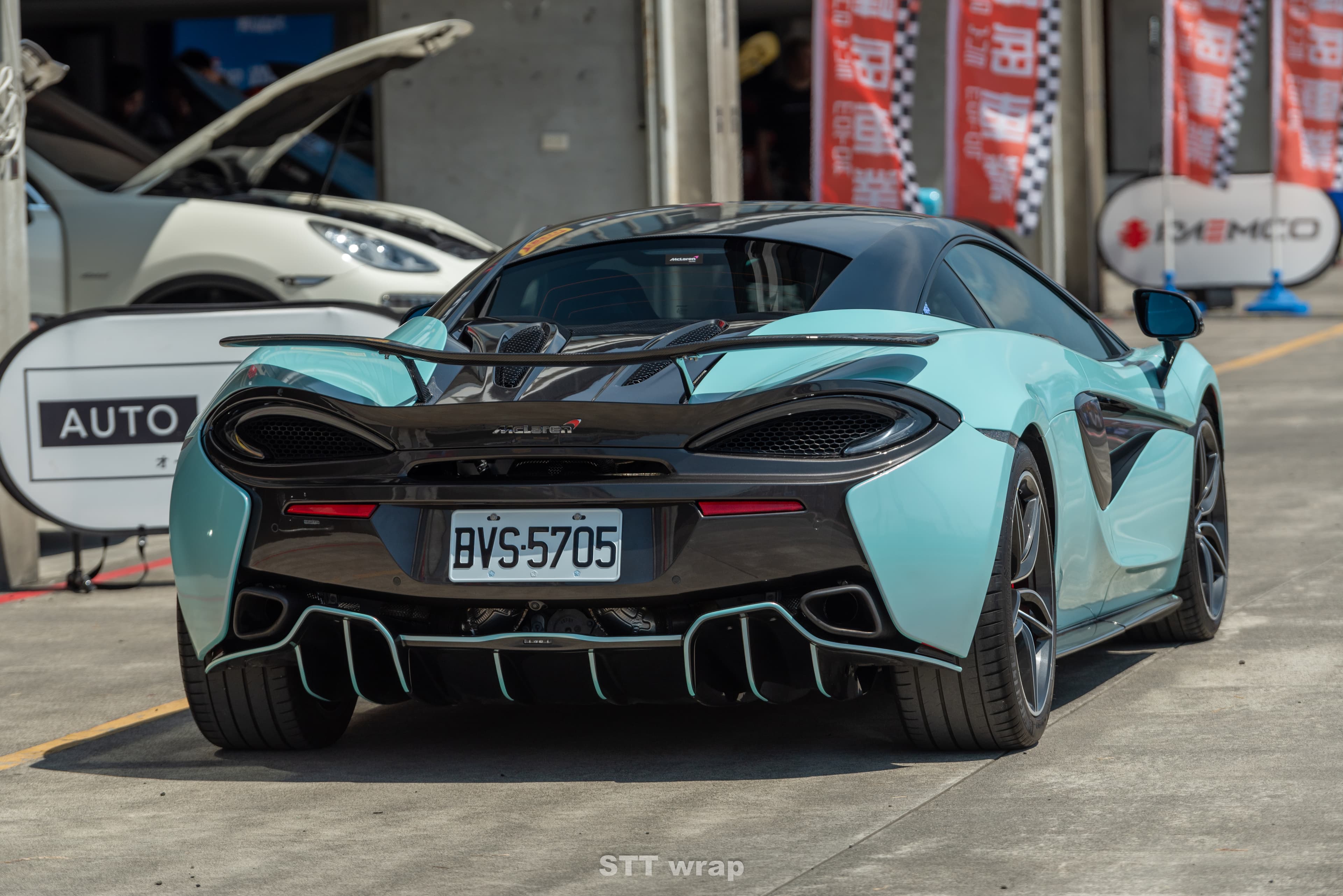 McLaren 570S 全車改色TPU - 9