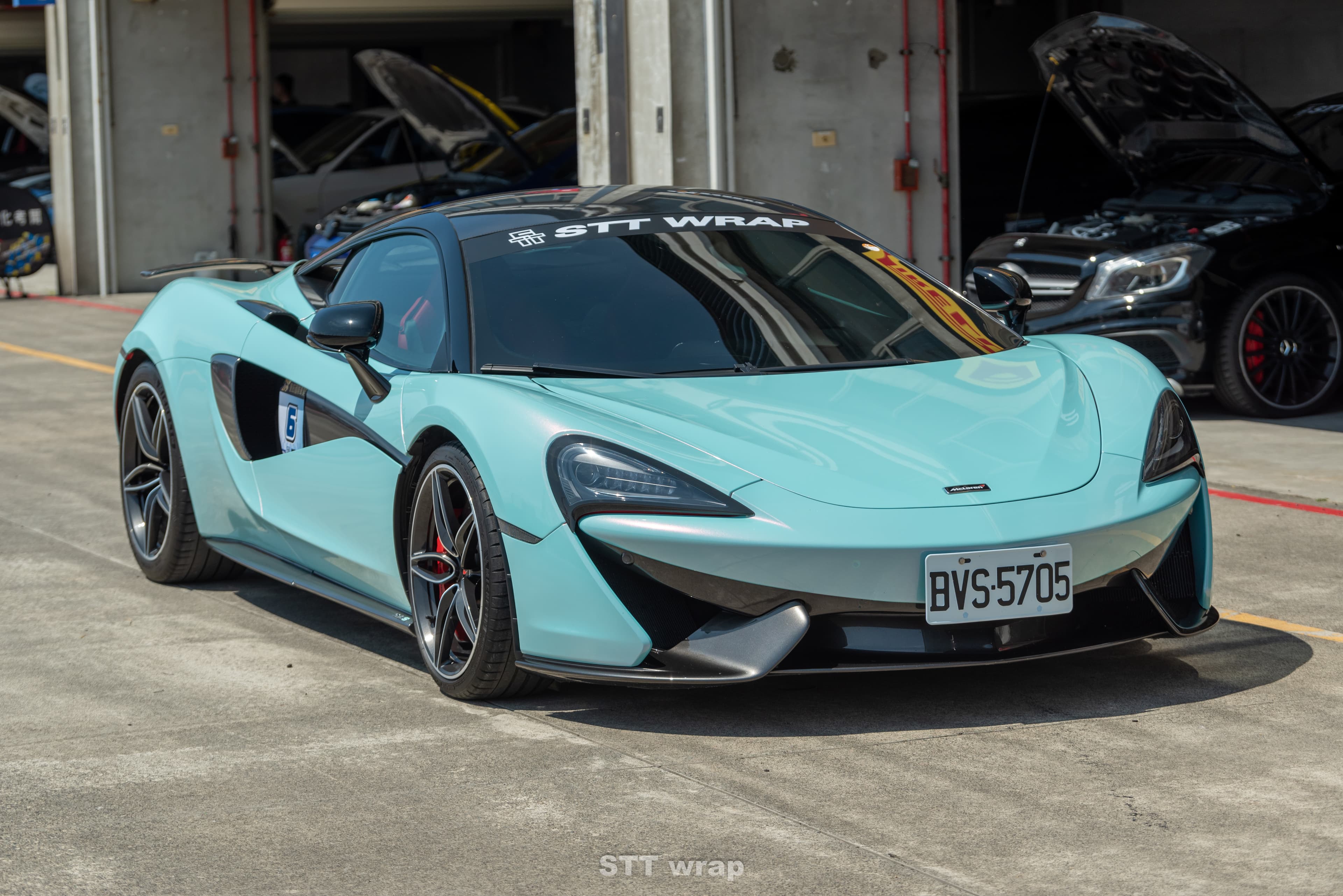 McLaren 570S 全車改色TPU - 10