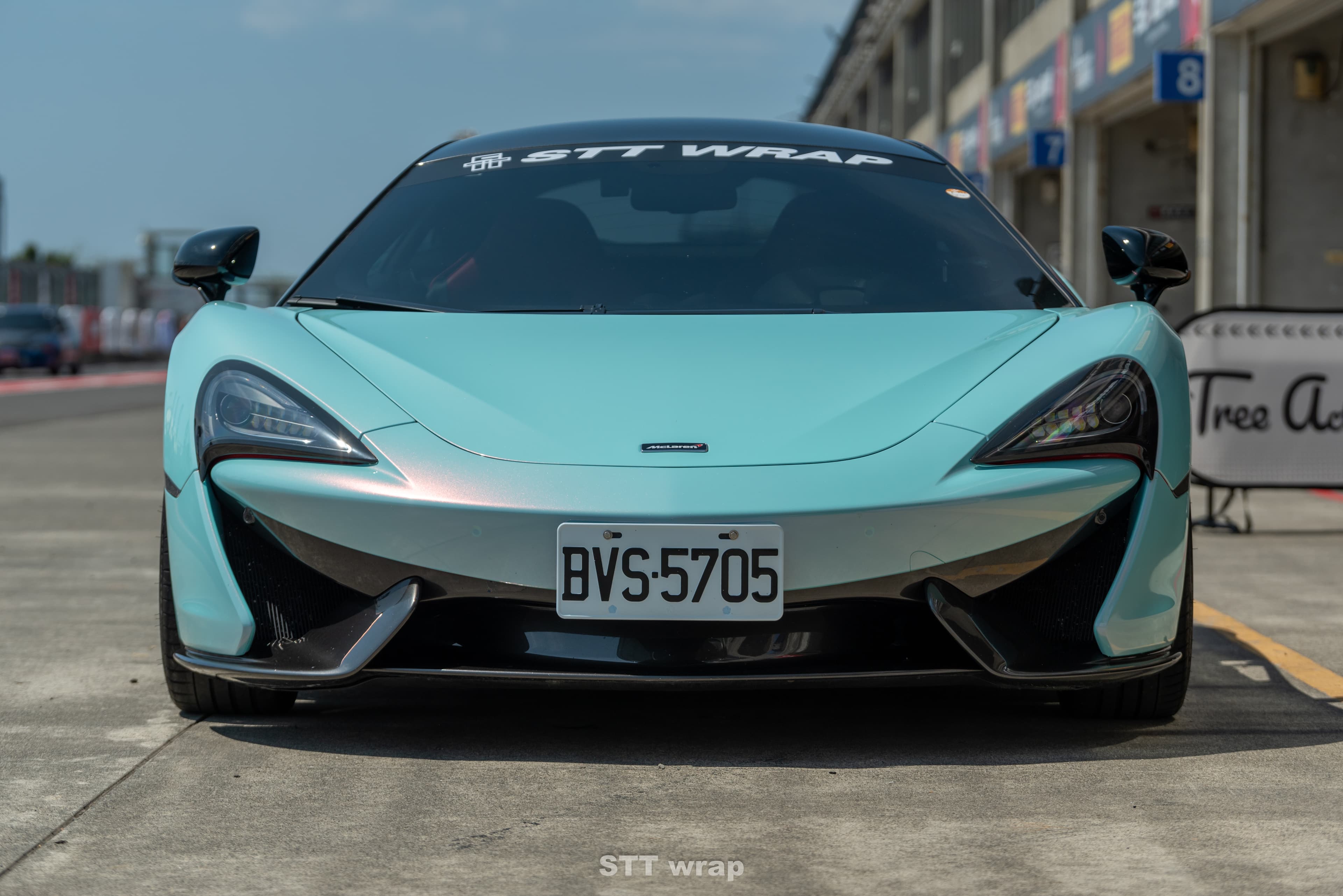 McLaren 570S 全車改色TPU - 11