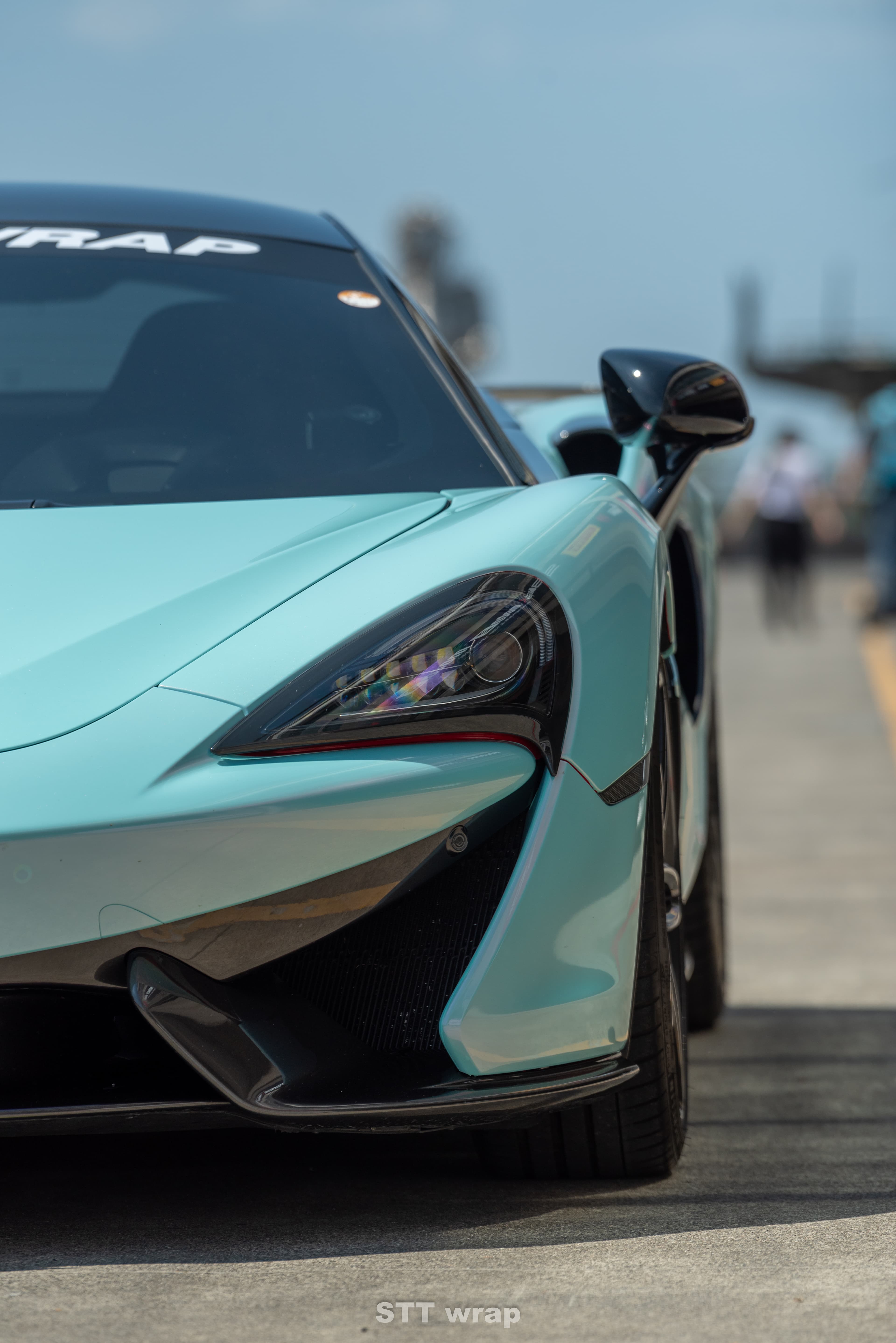 McLaren 570S 全車改色TPU - 12