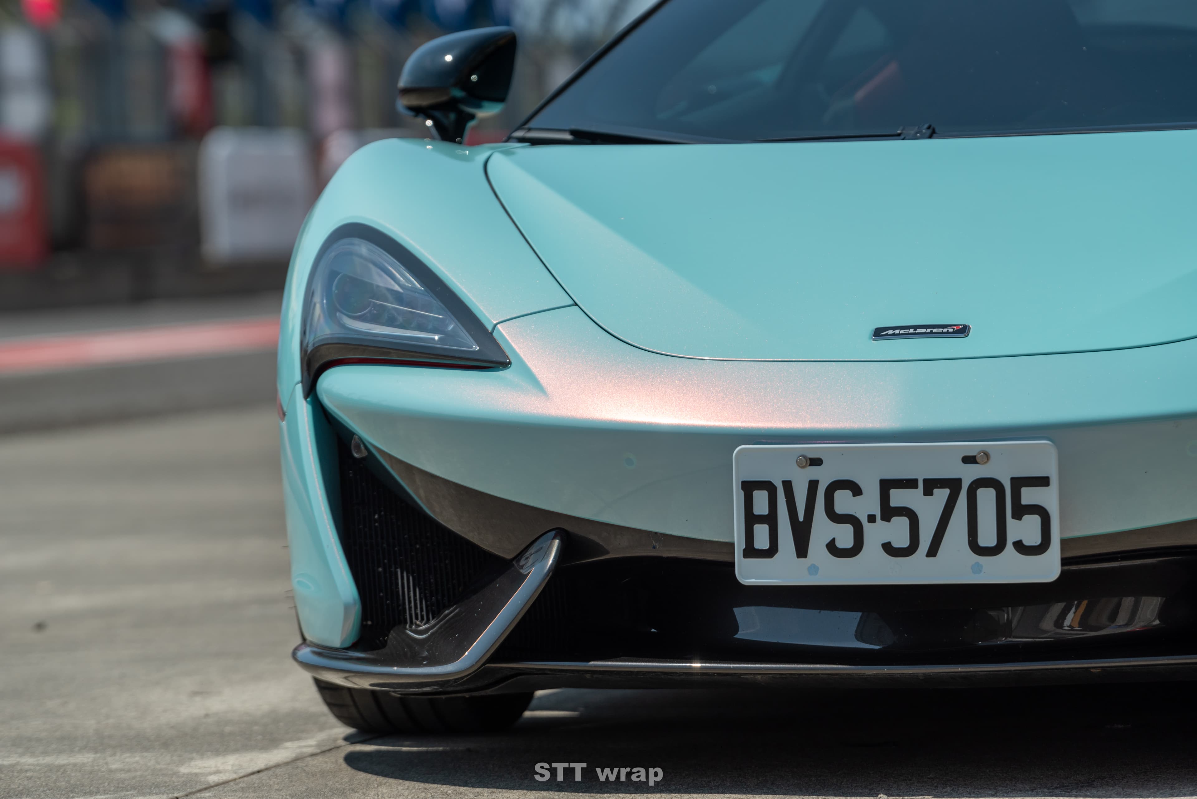 McLaren 570S 全車改色TPU - 13