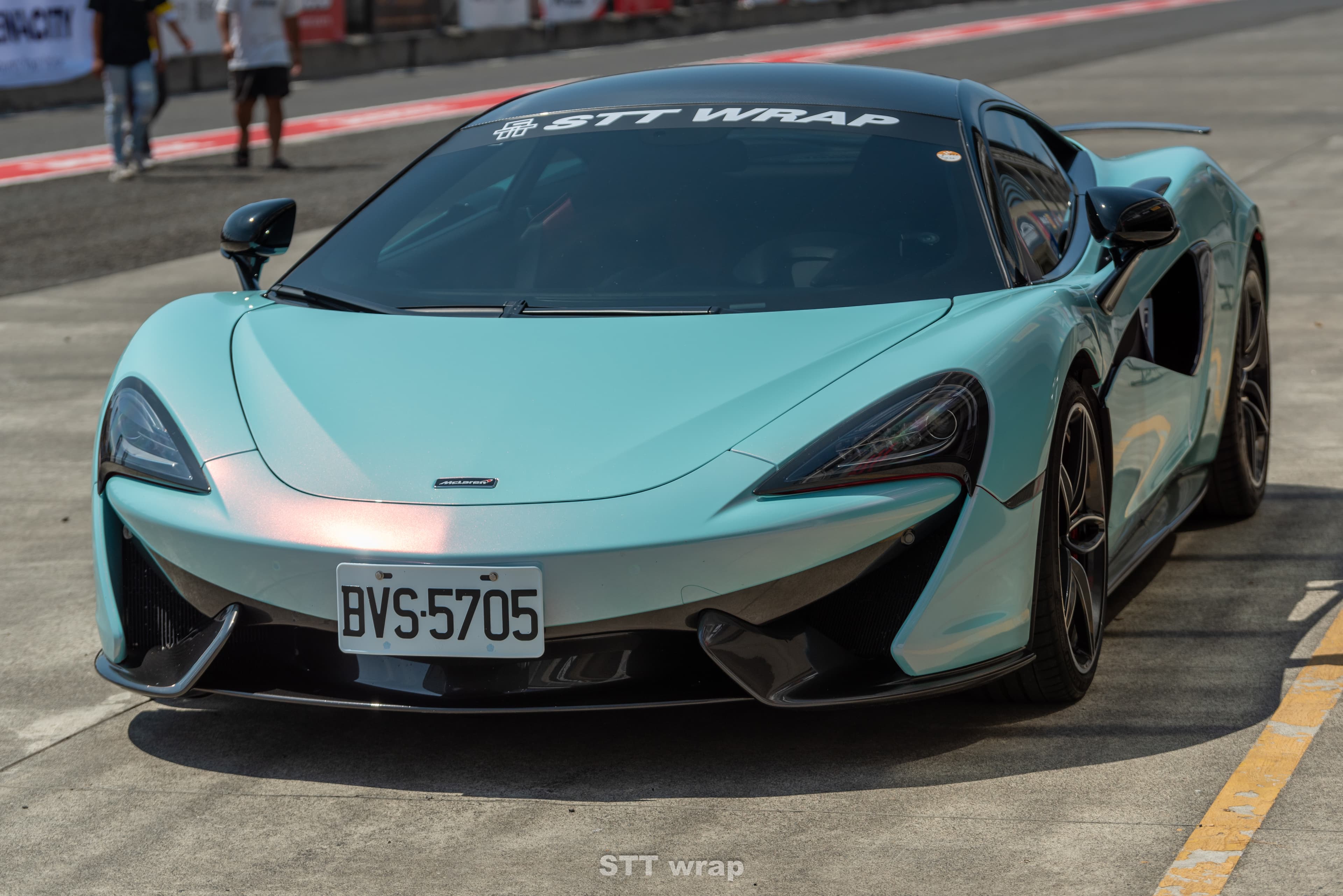 McLaren 570S 全車改色TPU - 14