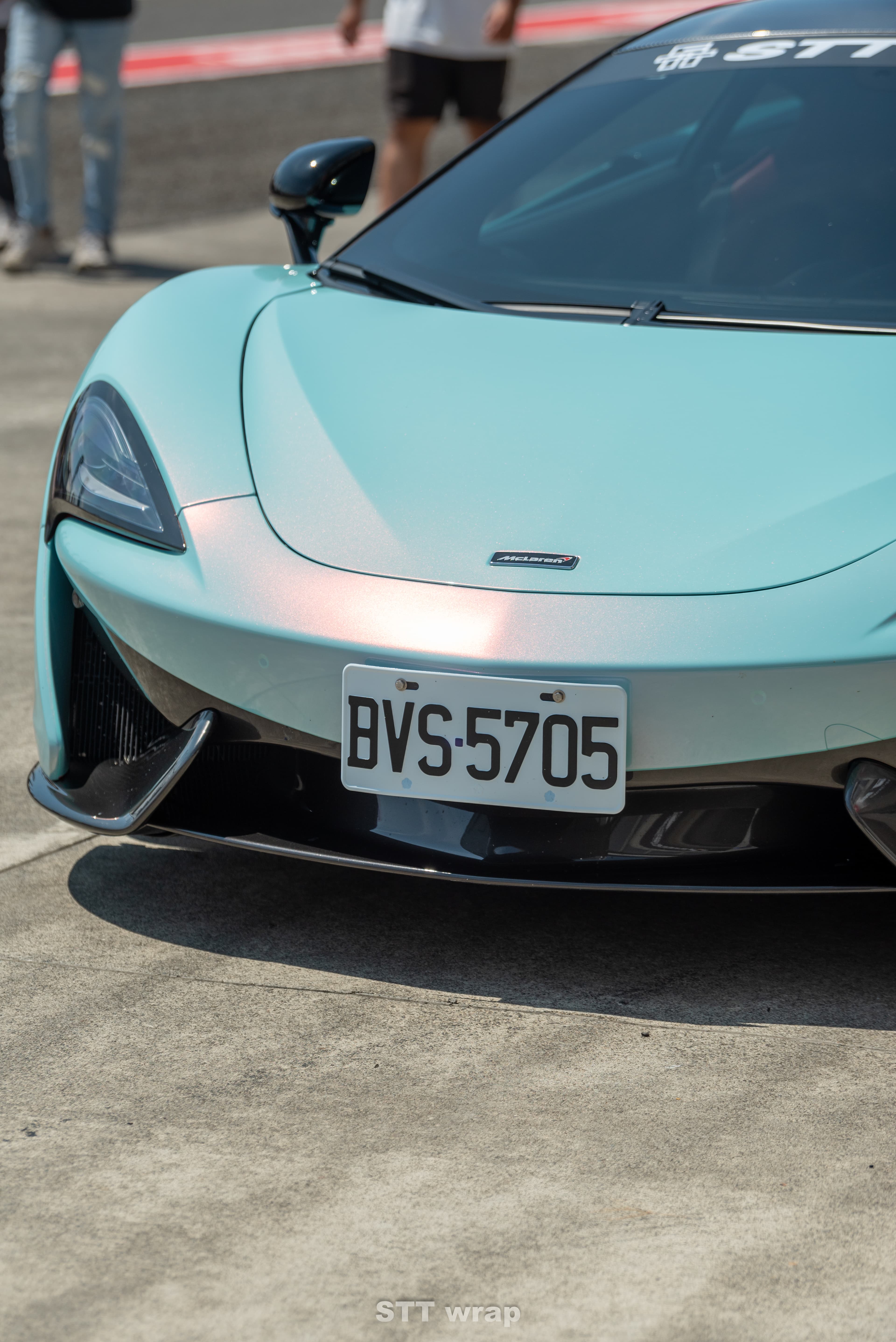 McLaren 570S 全車改色TPU - 15