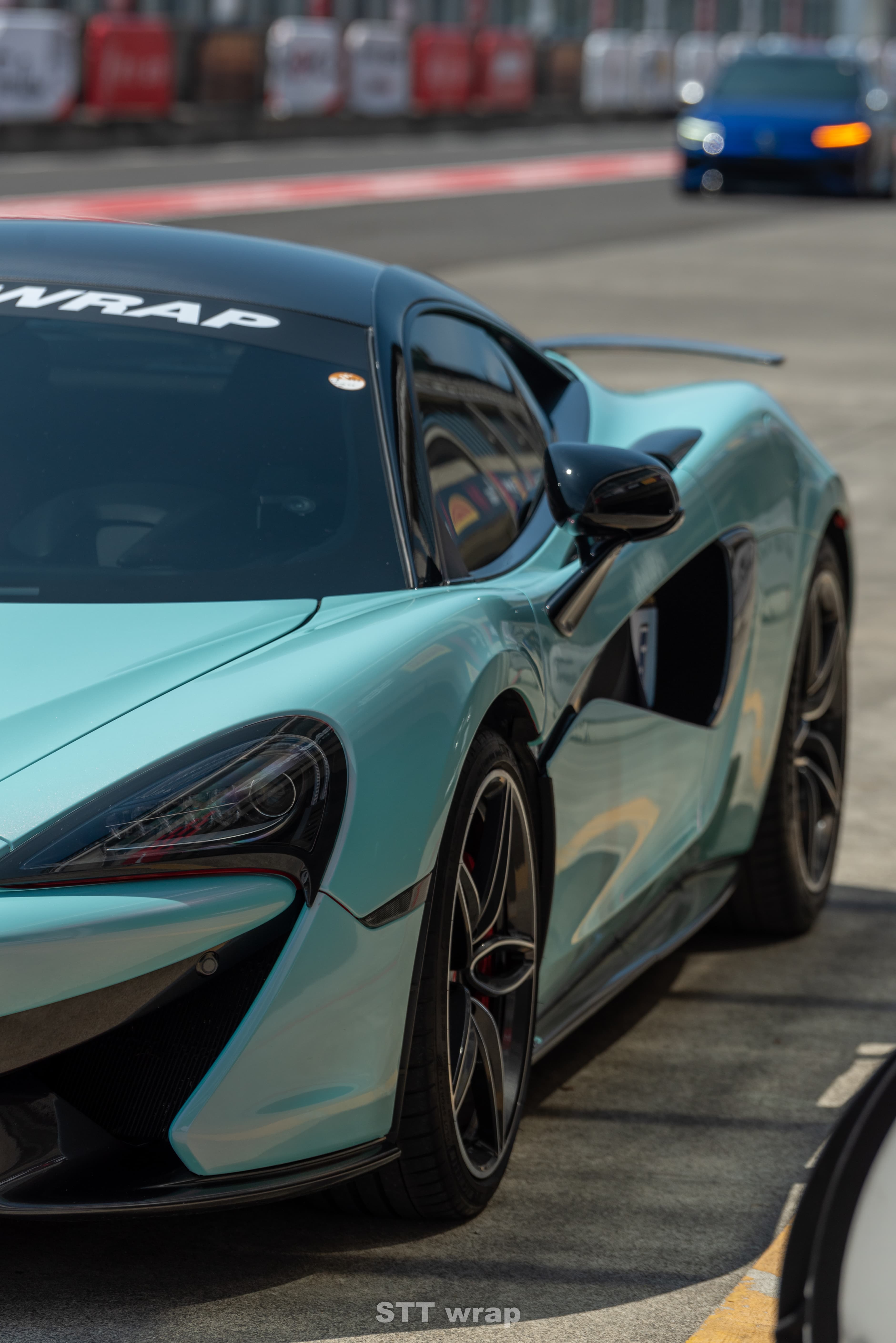 McLaren 570S 全車改色TPU - 16