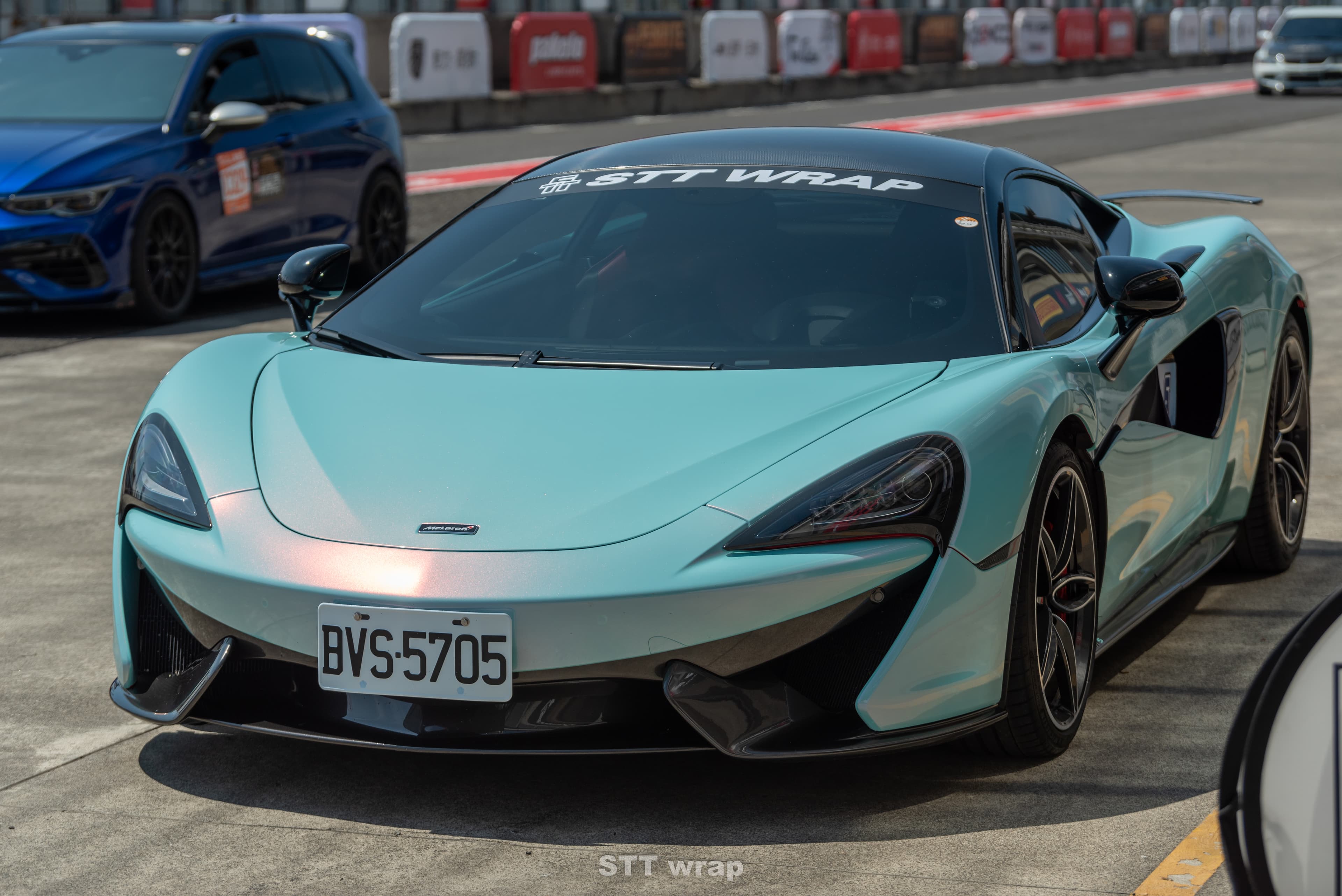 McLaren 570S 全車改色TPU - 17